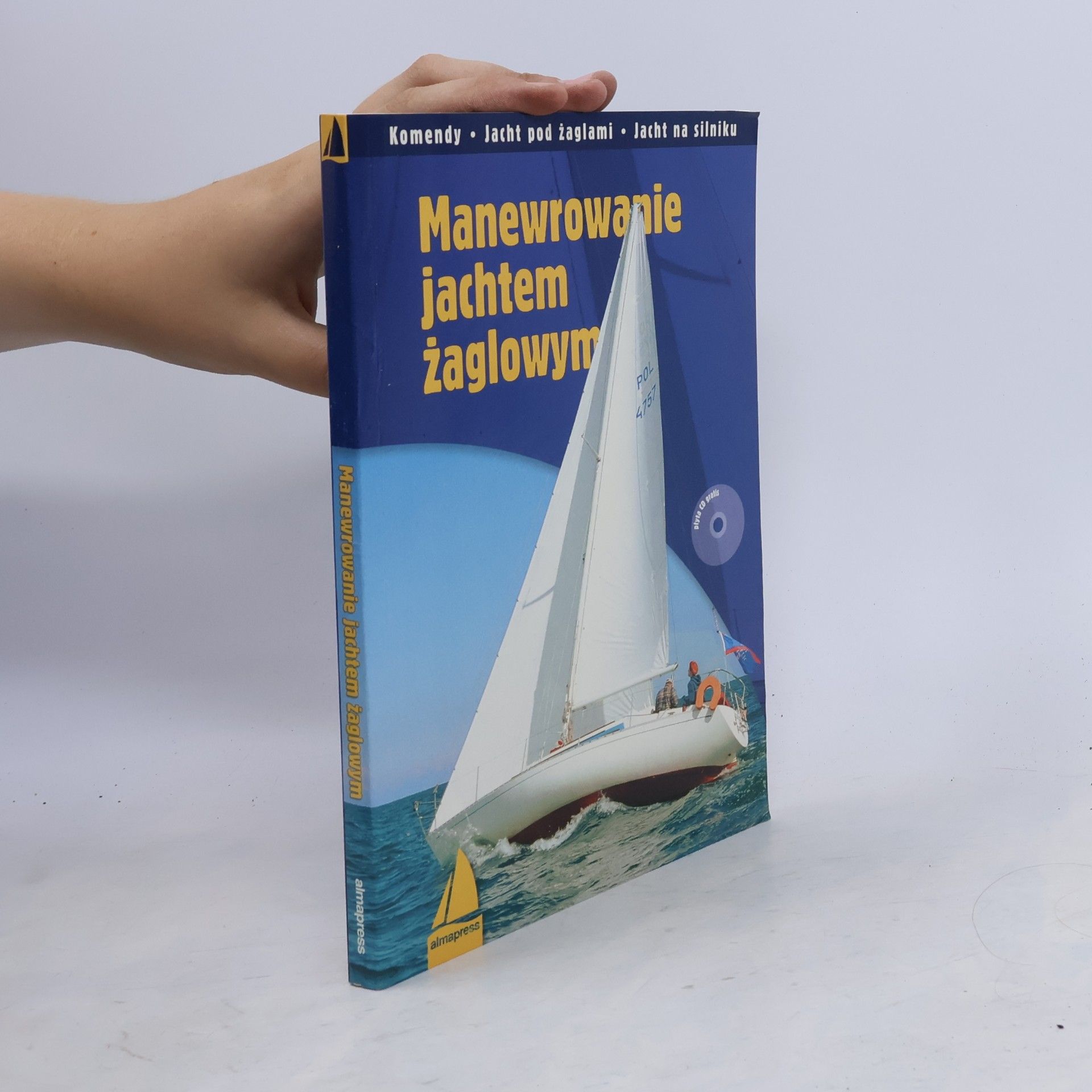Książki dla żeglarzy: Manewrowanie jachtem żaglowym