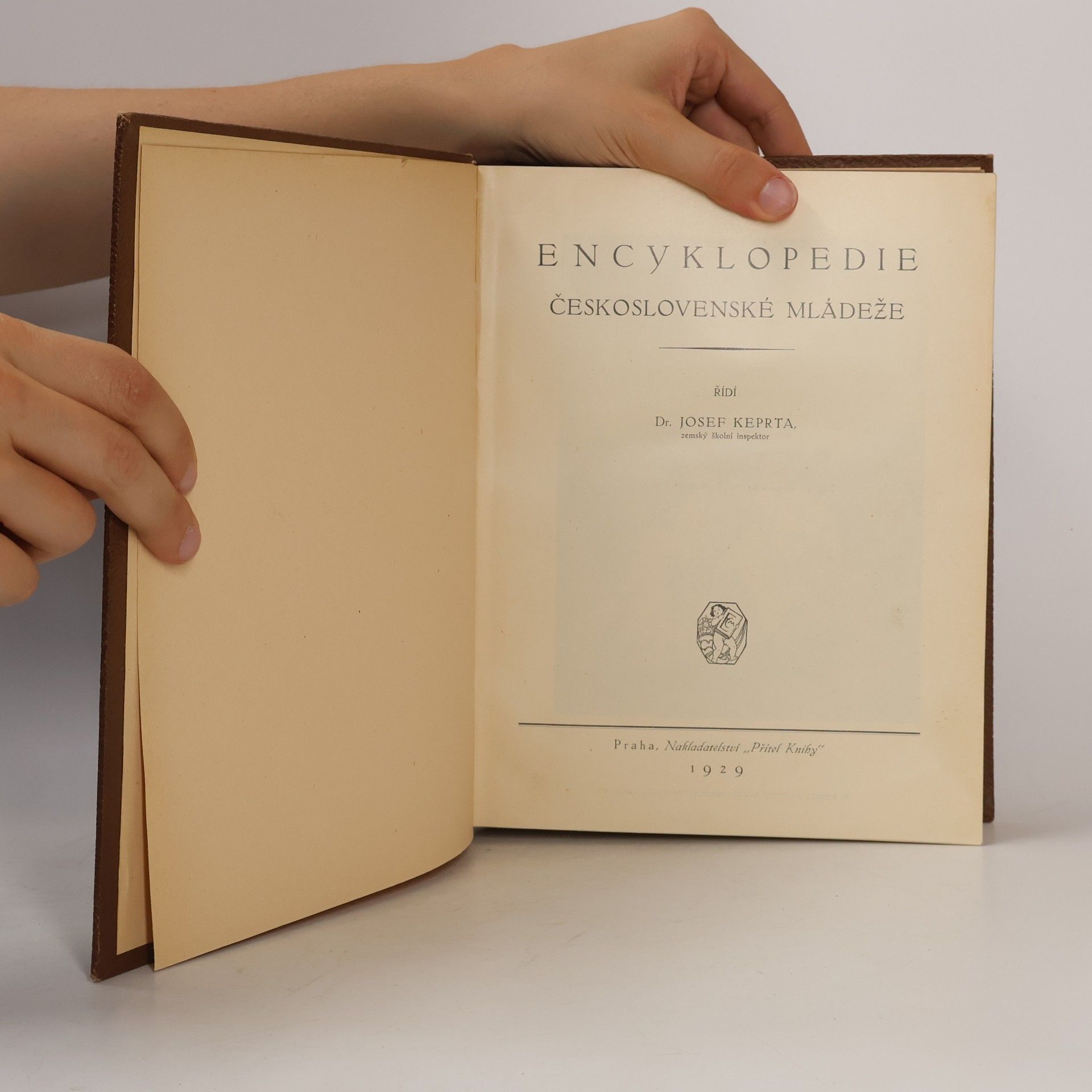 Kolektiv autorů Encyklopedie československé mládeže I.
