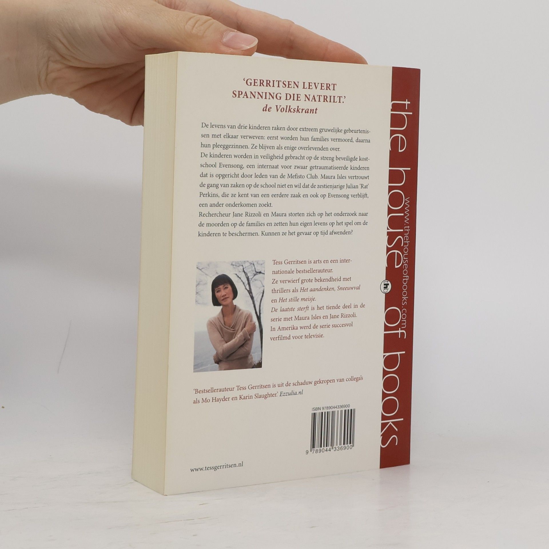 Tess Gerritsen De laatste sterft