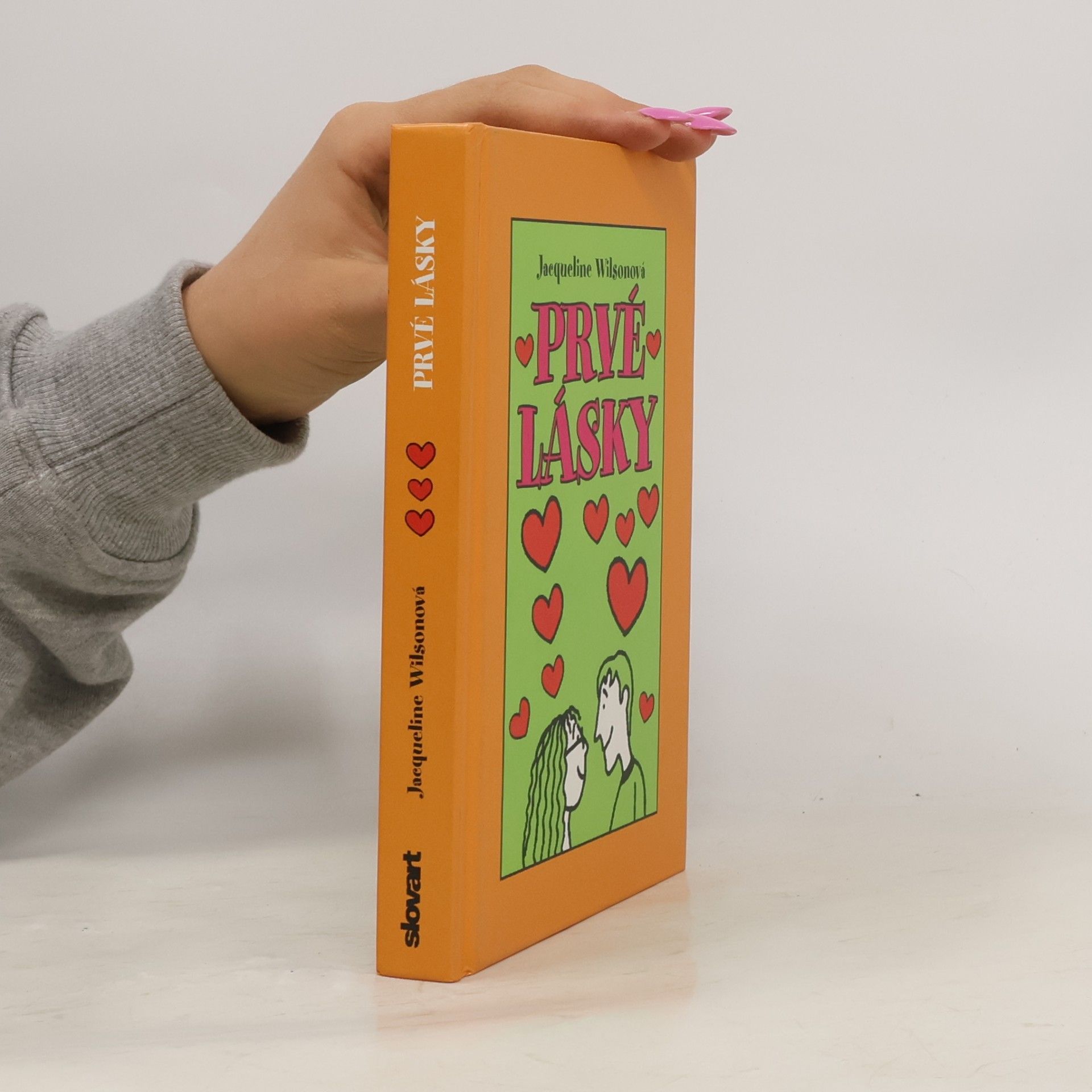 Jacqueline Wilson Prvé lásky