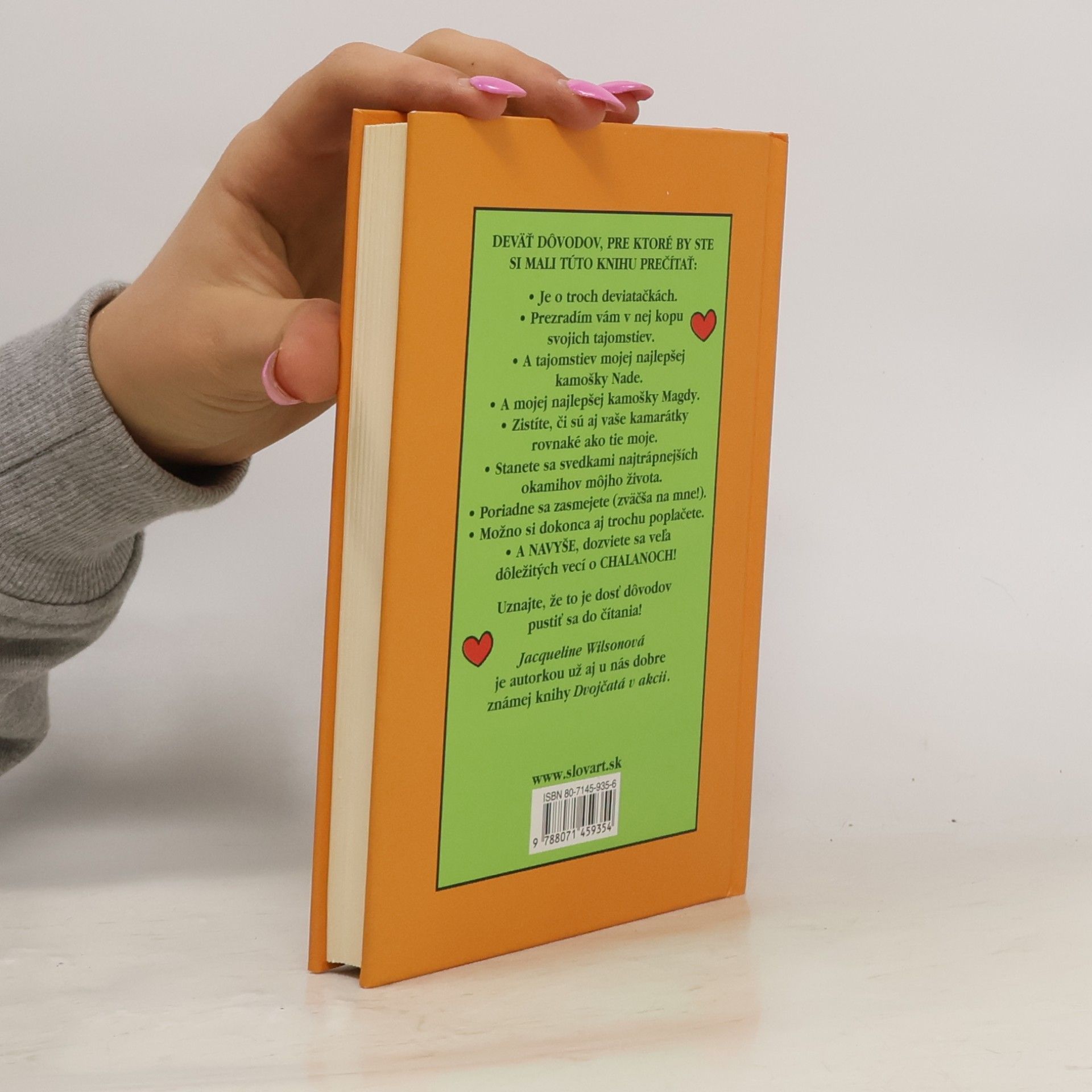 Jacqueline Wilson Prvé lásky