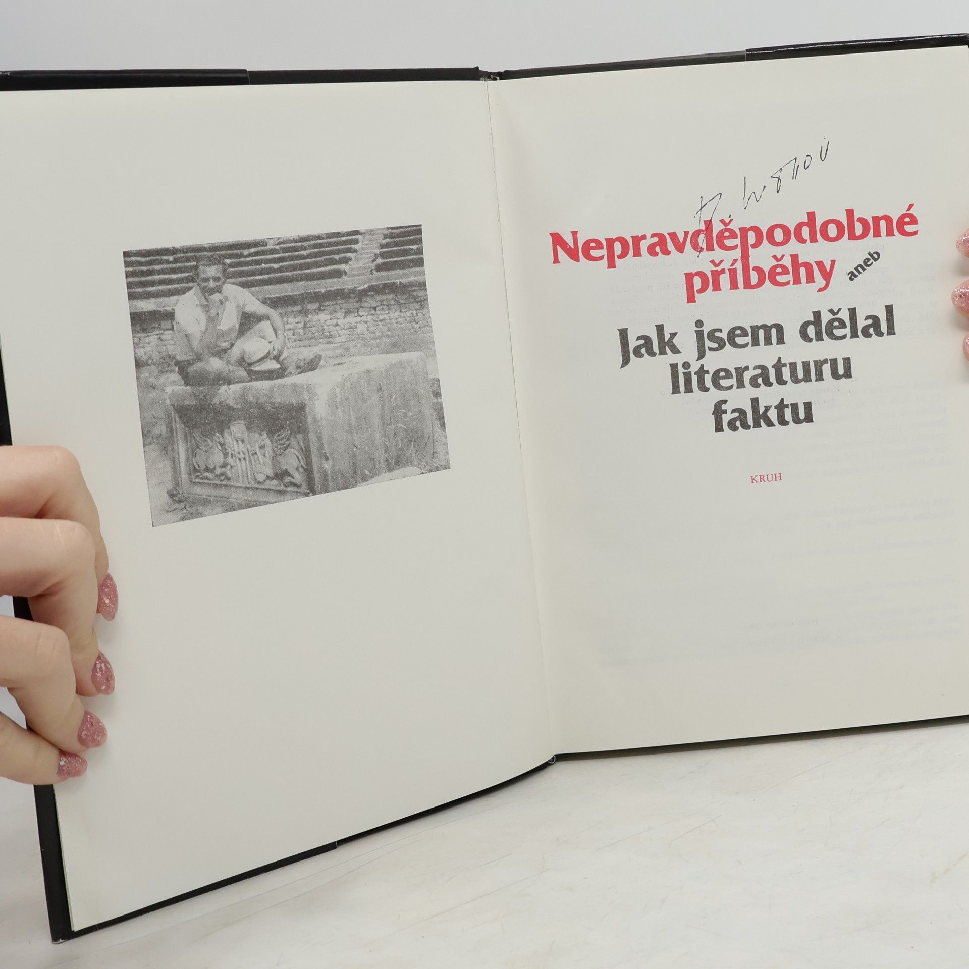 Miroslav Ivanov Nepravděpodobné příběhy aneb Jak jsem dělal literaturu faktu