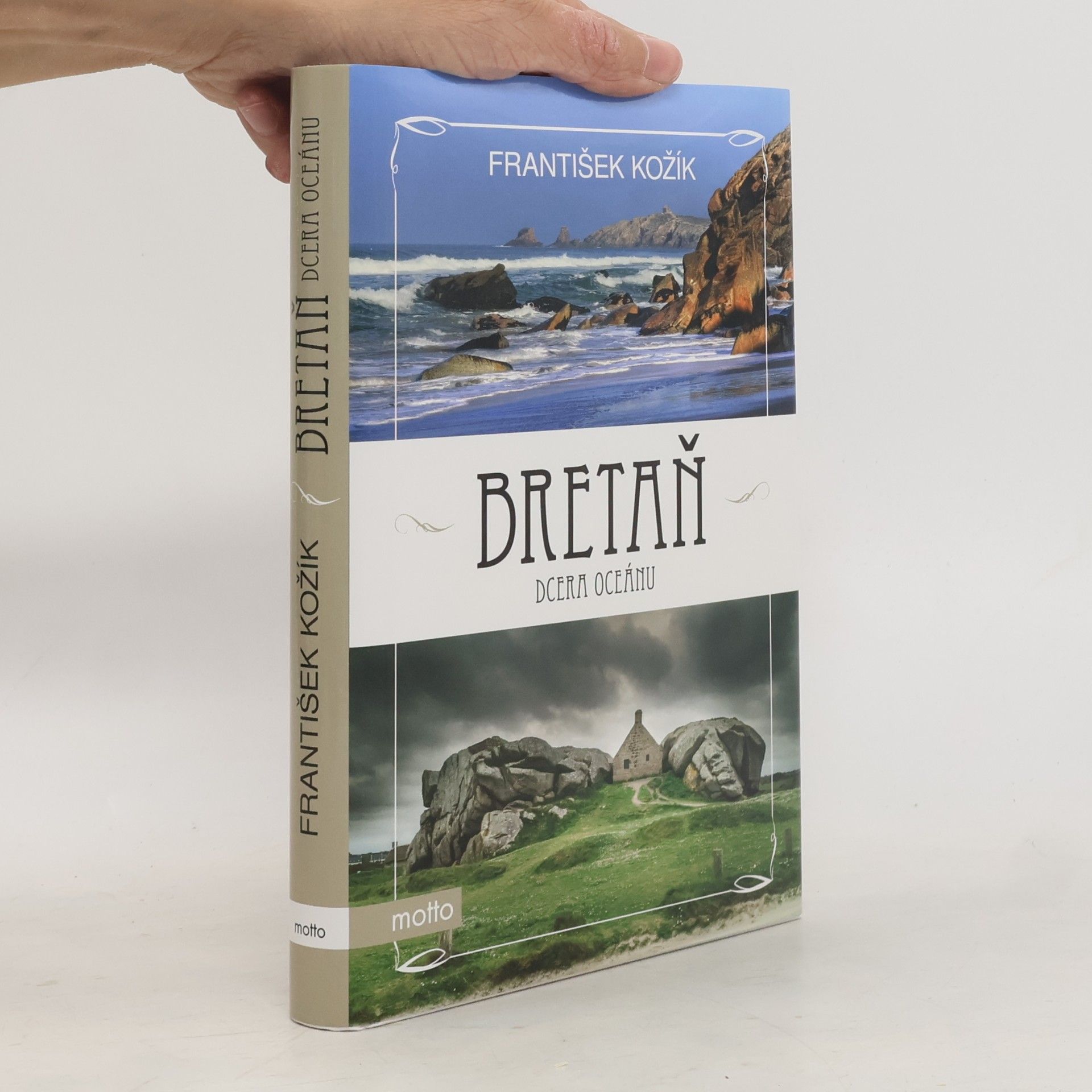 František Kožík Bretaň : dcera oceánu