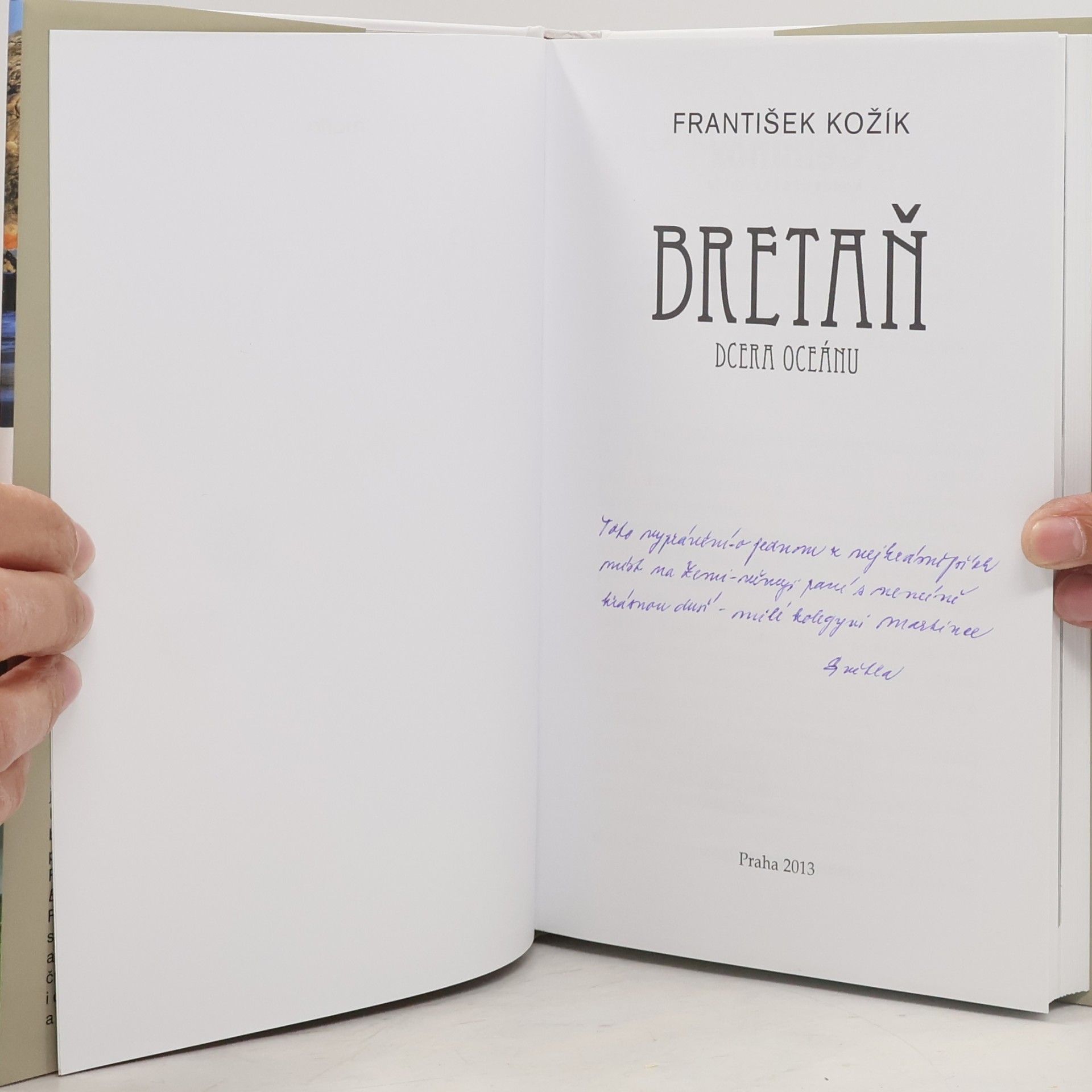 František Kožík Bretaň : dcera oceánu