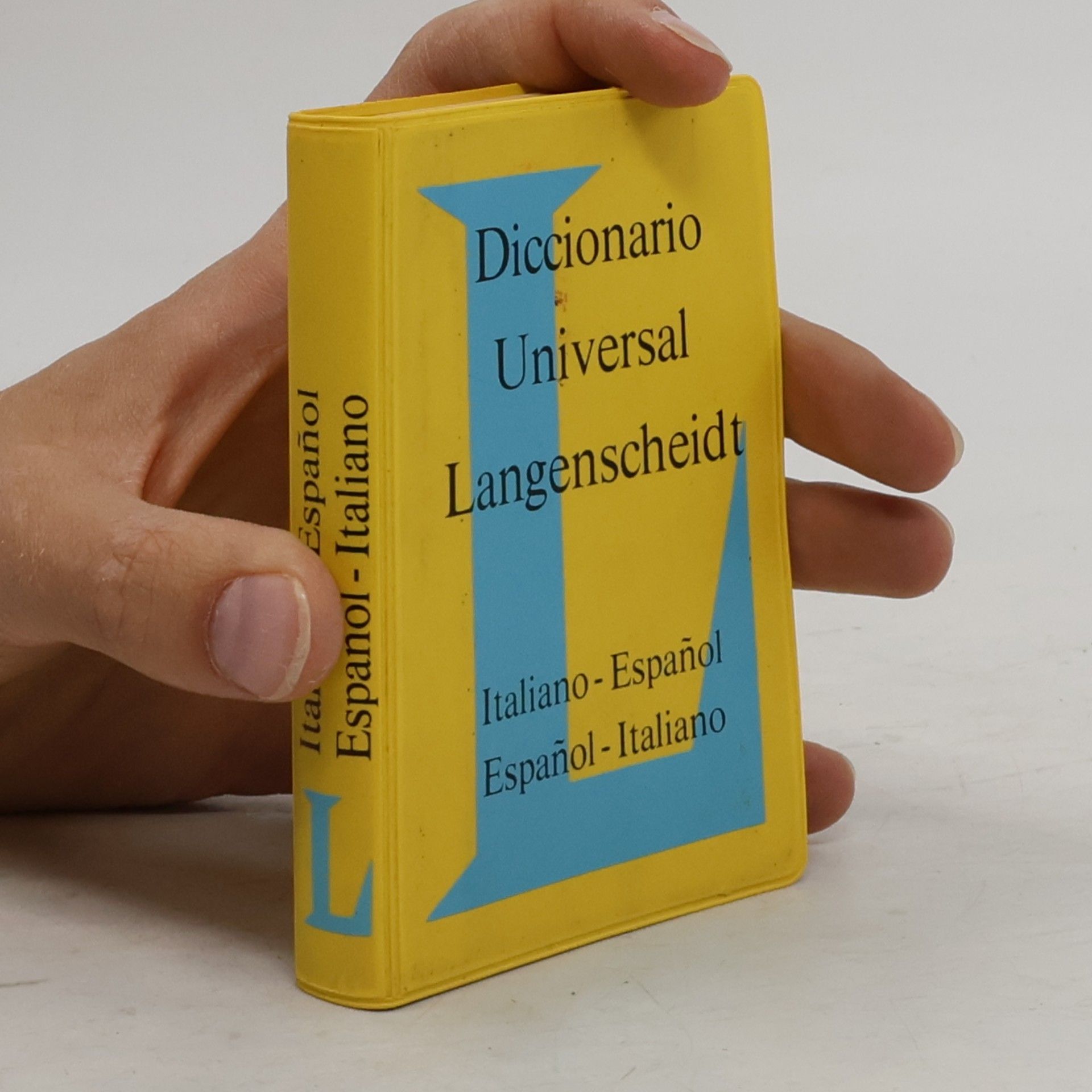 Kolektiv autorů Diccionario Universal Langenscheidt. Italiano-Espanoval. Espanol-Italiano