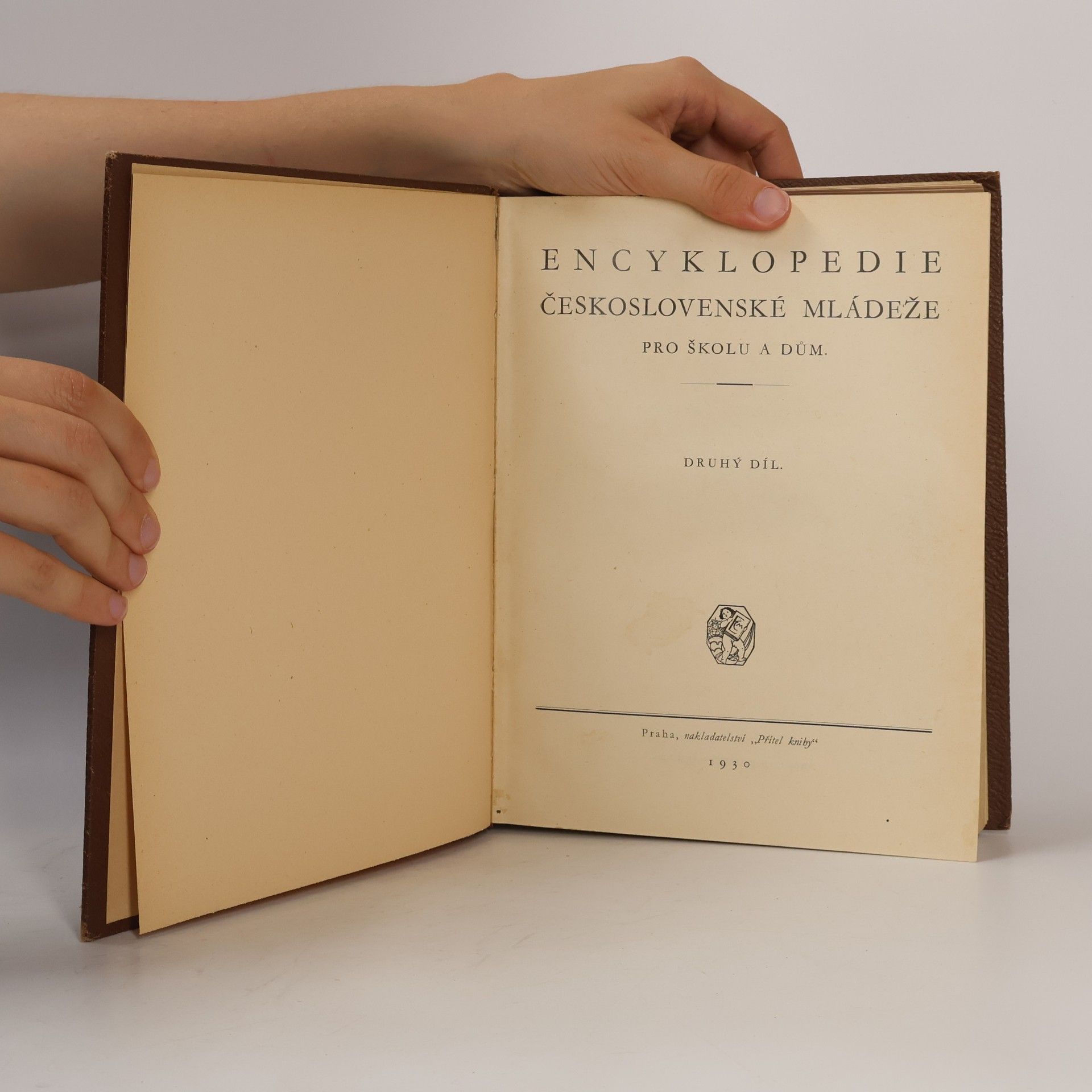 Various authors Encyklopedie československé mládeže pro školu a dům II.