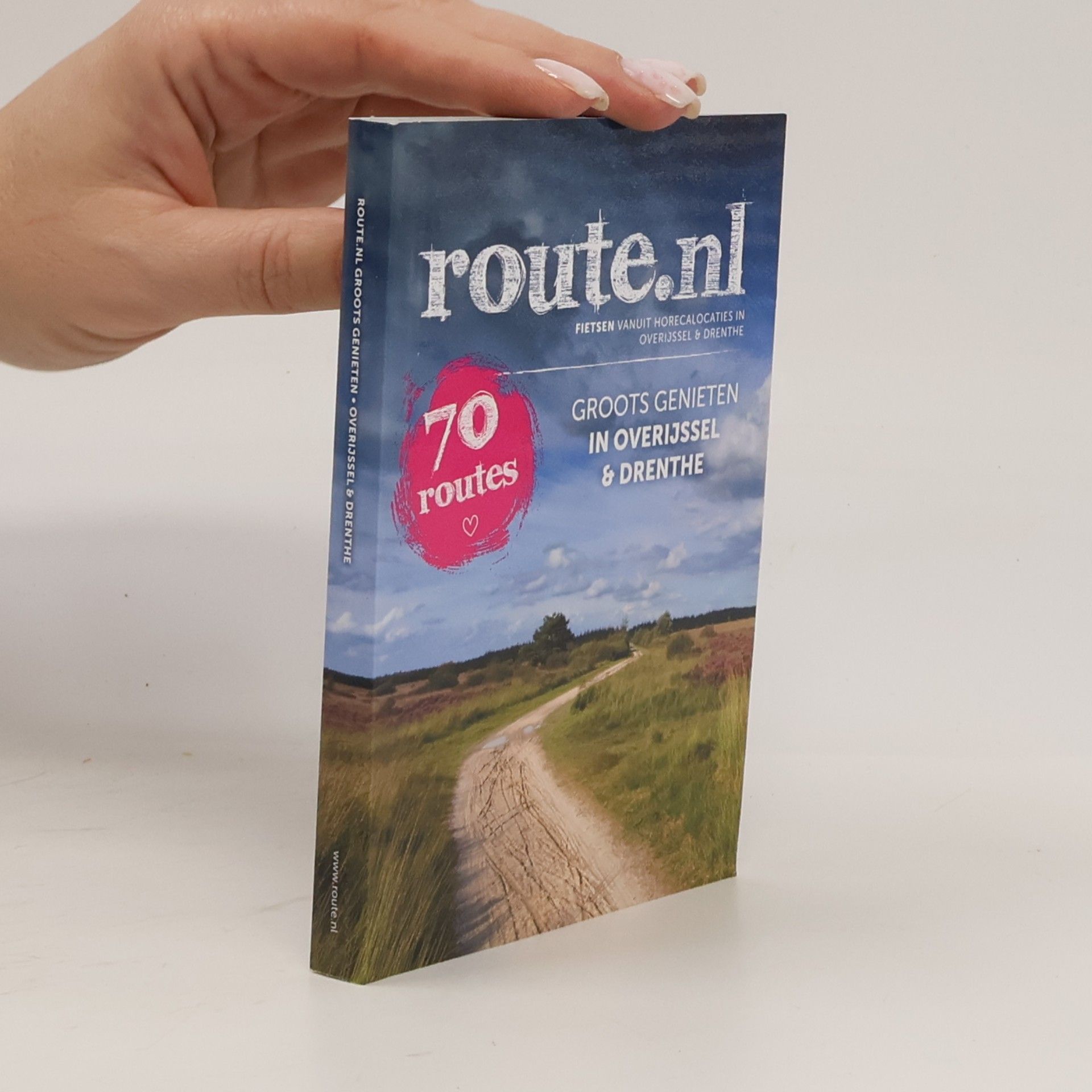 Kolektiv autorů Route.nl: Groots Genieten in Overijssel & Drenthe