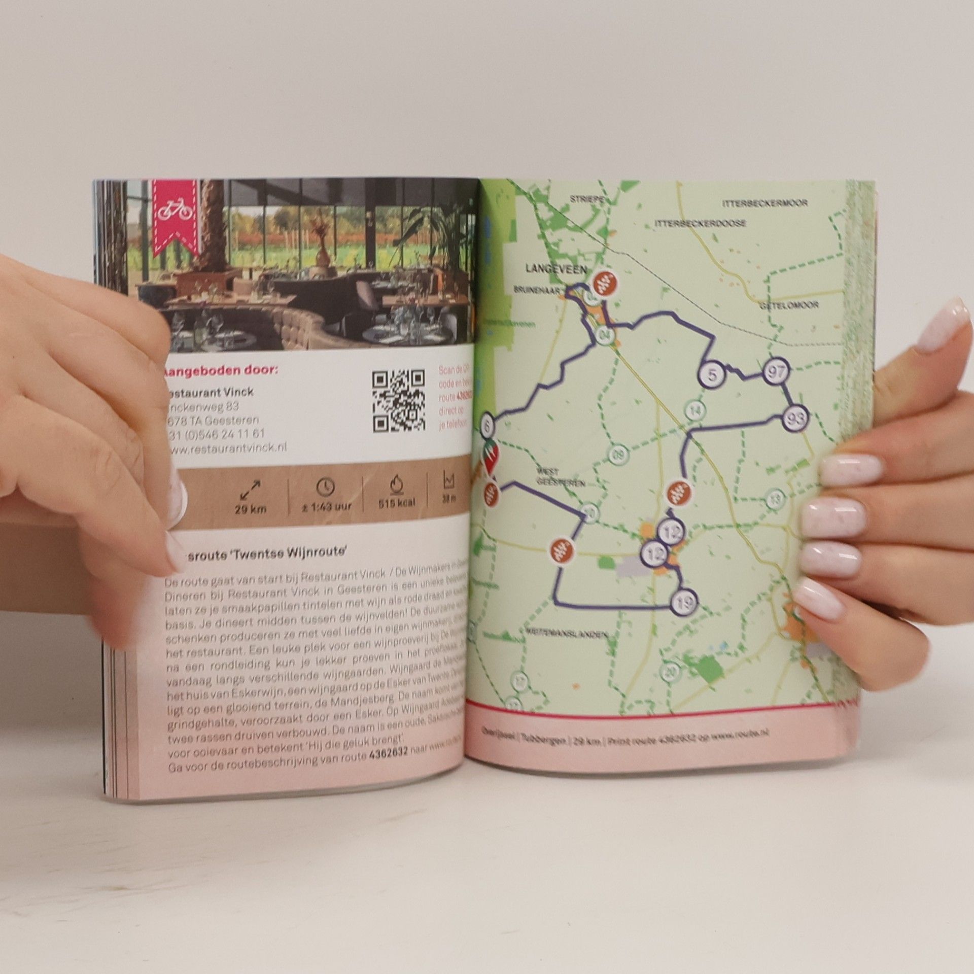 Route.nl: Groots Genieten in Overijssel & Drenthe