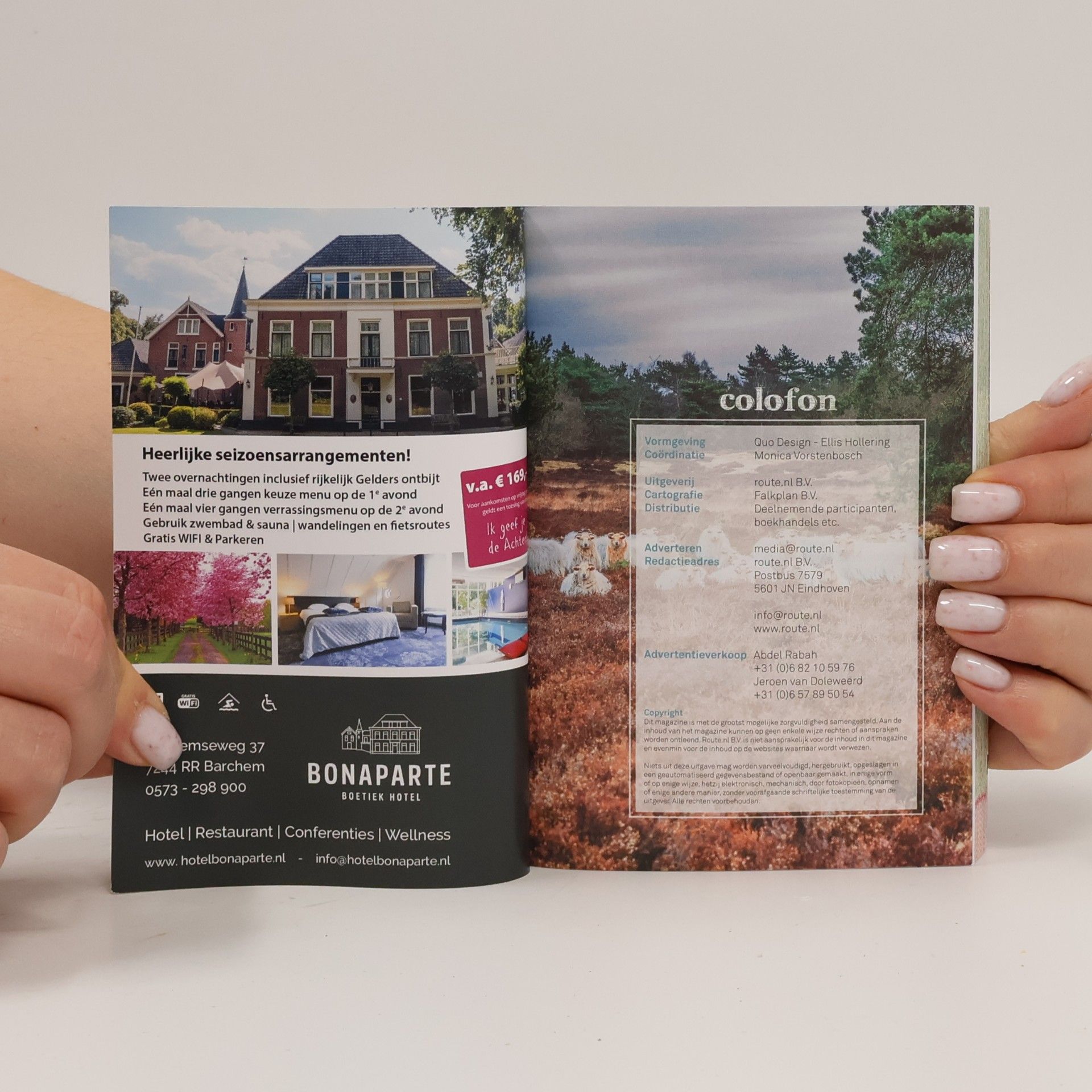 Route.nl: Groots Genieten in Overijssel & Drenthe