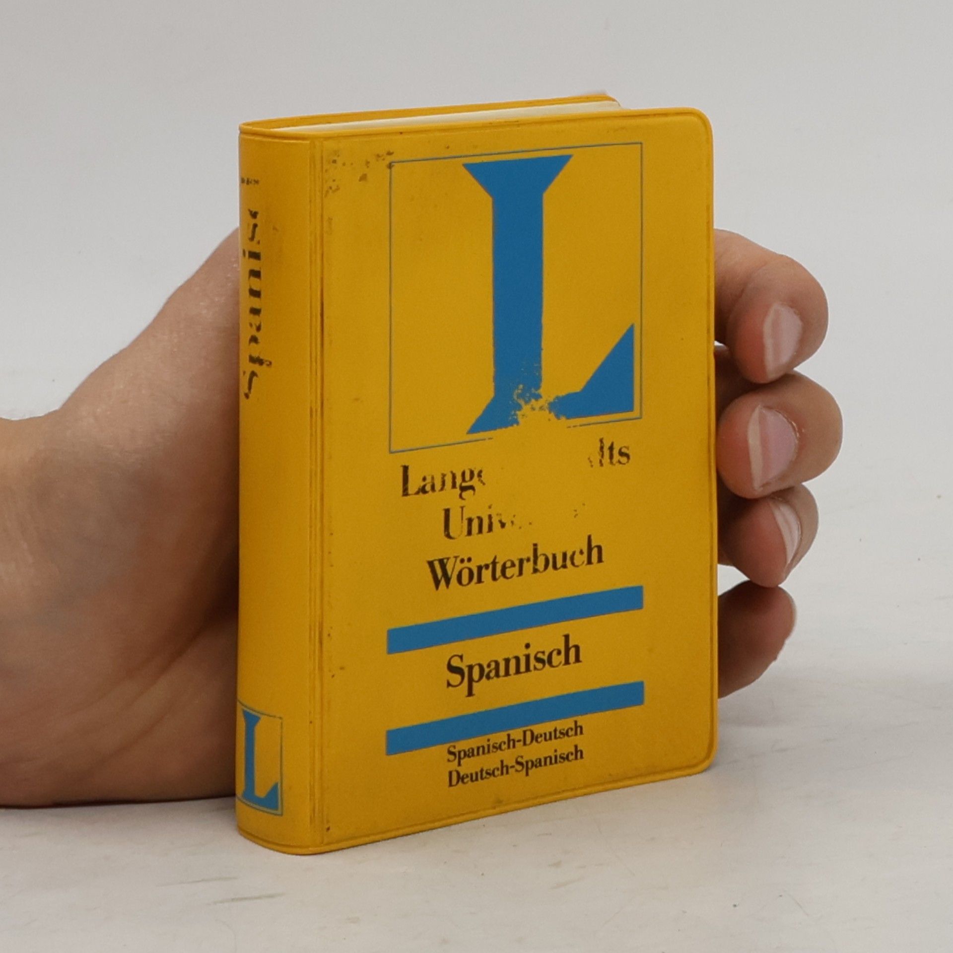 Kolektiv autorů Langenscheidt Universal-Wörterbuch Spanisch