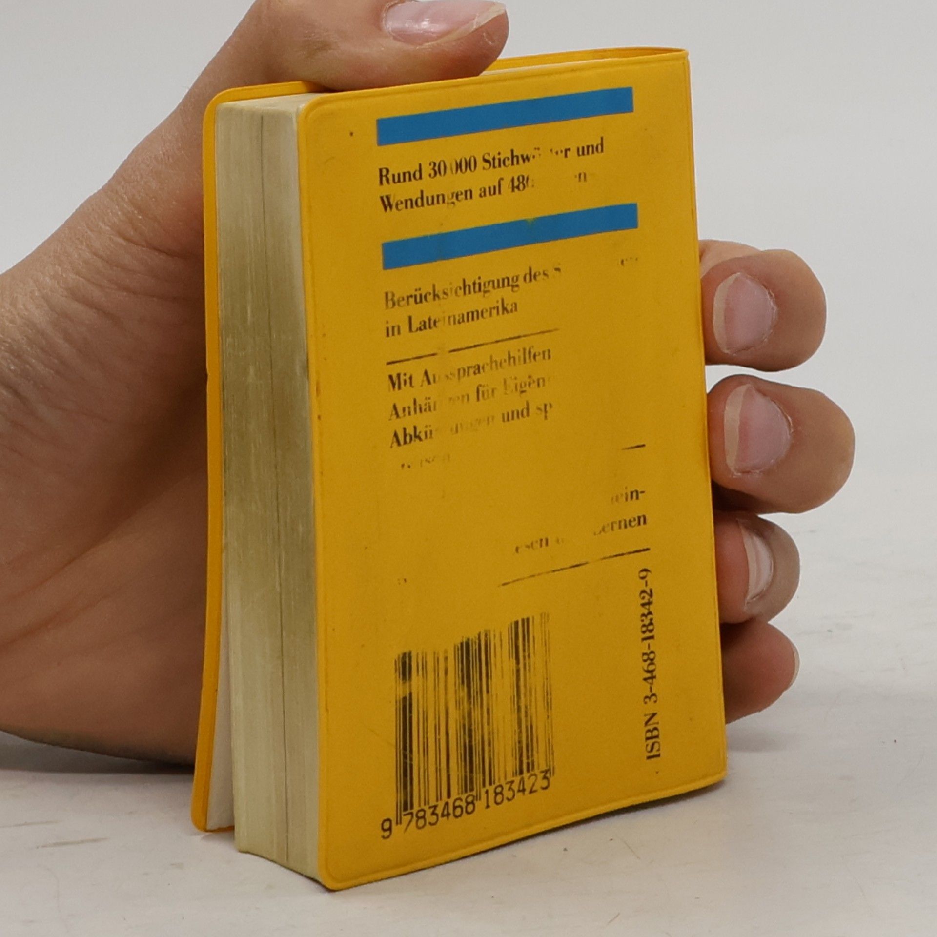 Kolektiv autorů Langenscheidt Universal-Wörterbuch Spanisch