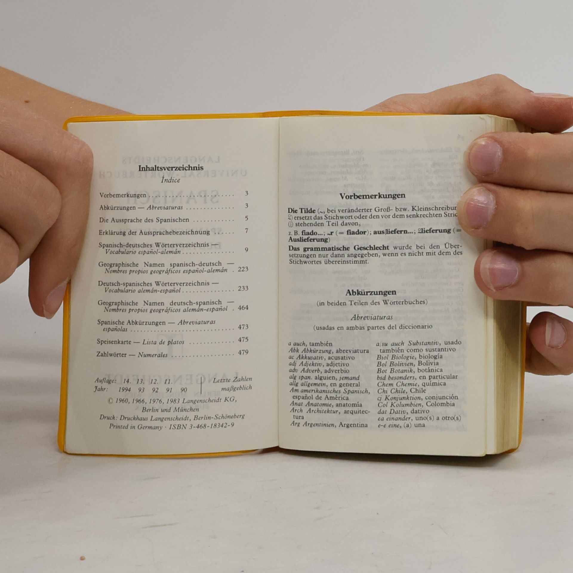 Kolektiv autorů Langenscheidt Universal-Wörterbuch Spanisch