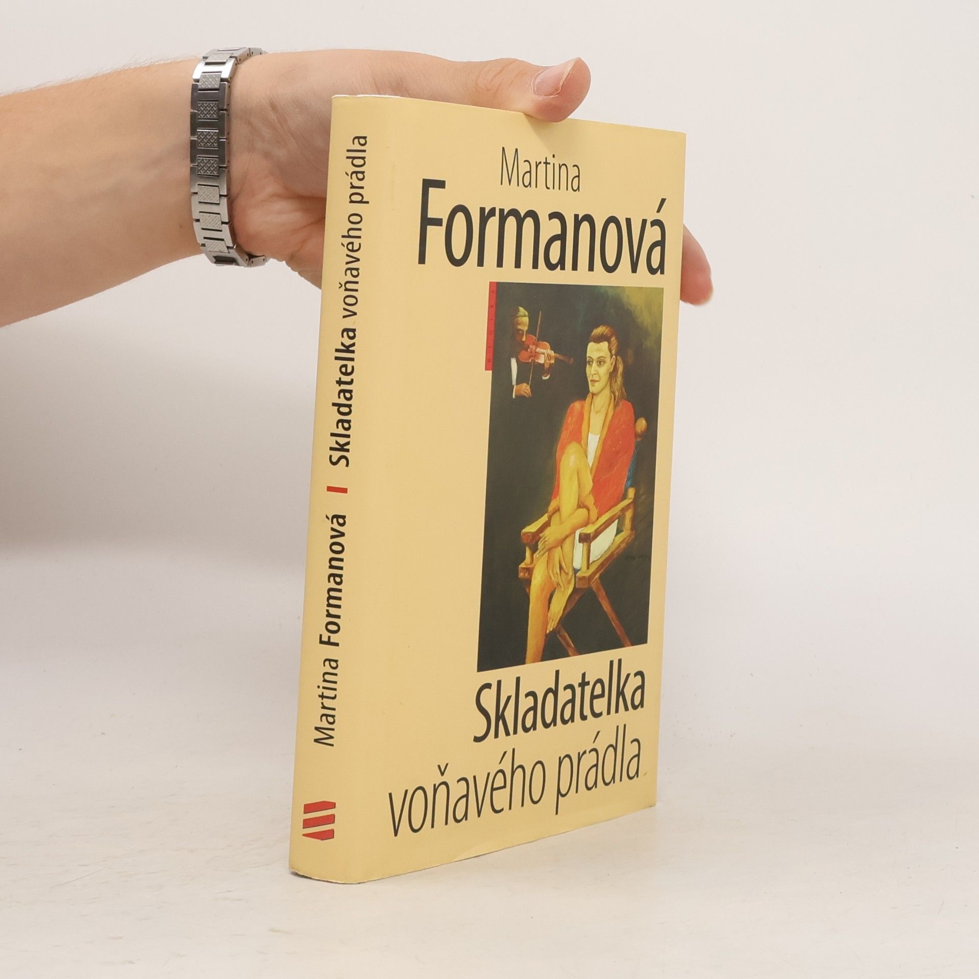 Martina Formanová Skladatelka voňavého prádla