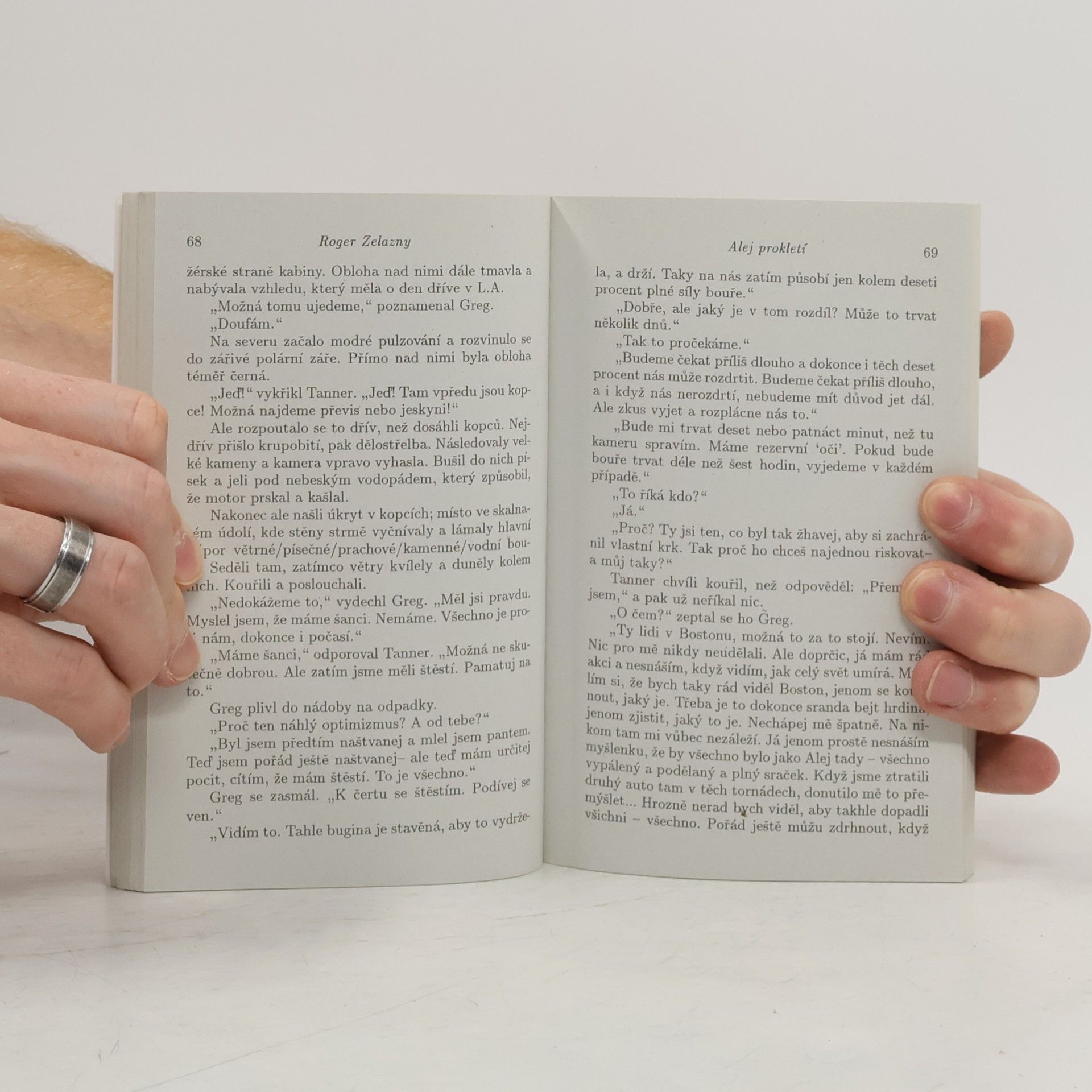 Roger Zelazny Alej prokletí