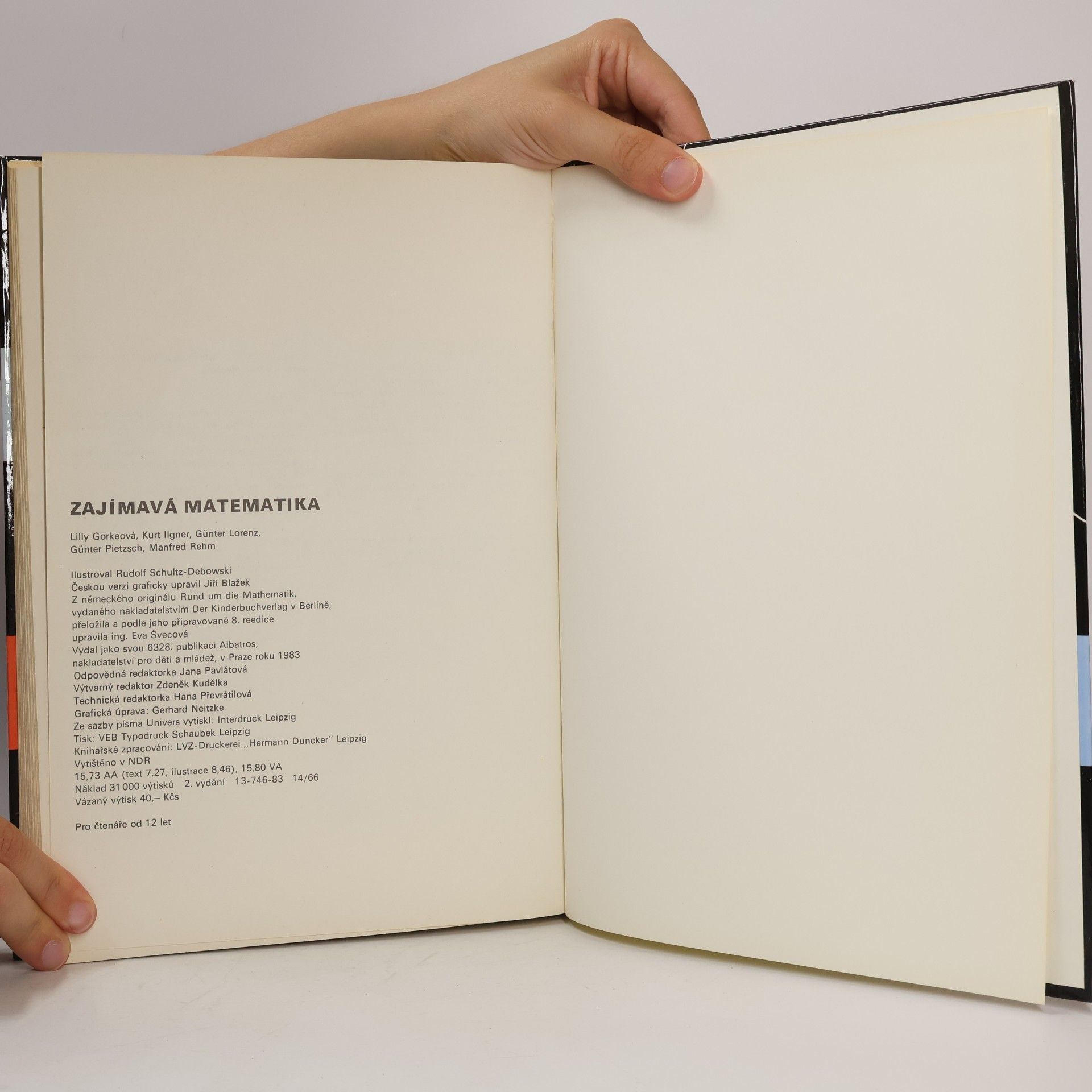 Autores varios Zajímavá matematika