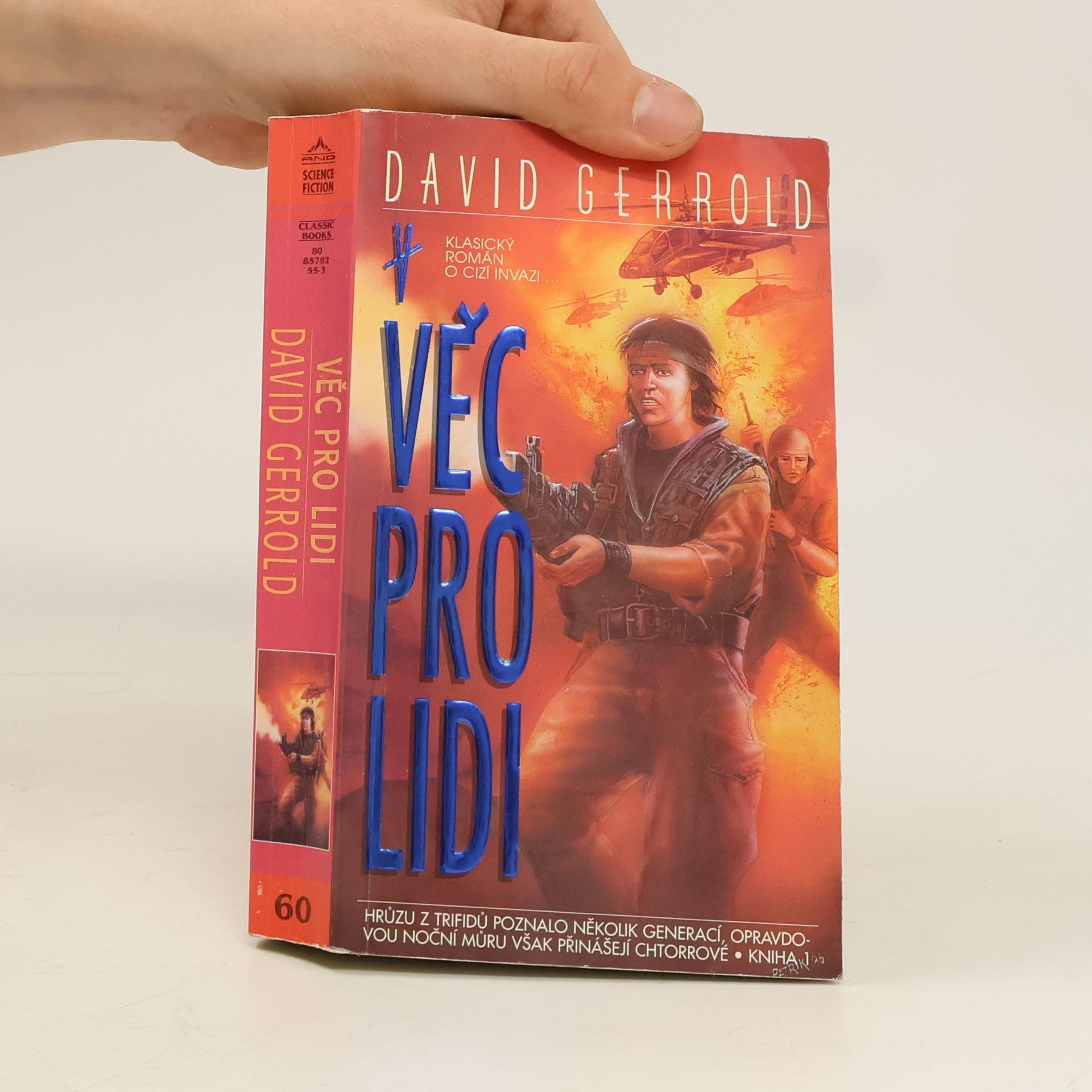 David Gerrold Věc pro lidi