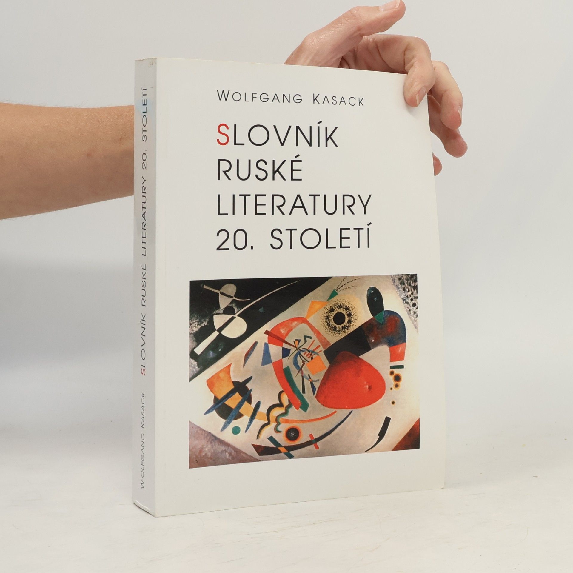 Kasack Wolfgang Slovník ruské literatury 20. století