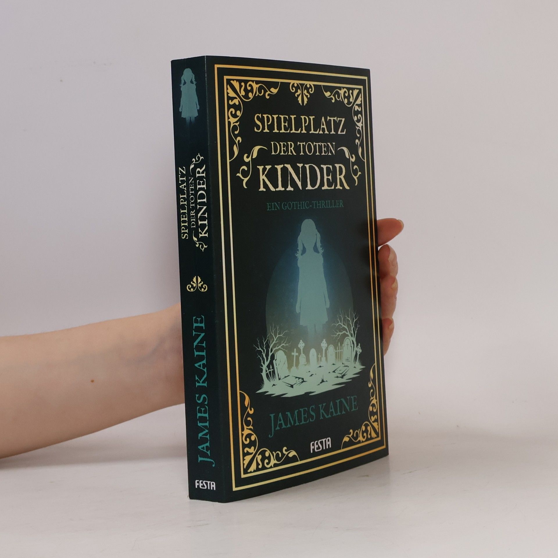 James Kaine Spielplatz der toten Kinder