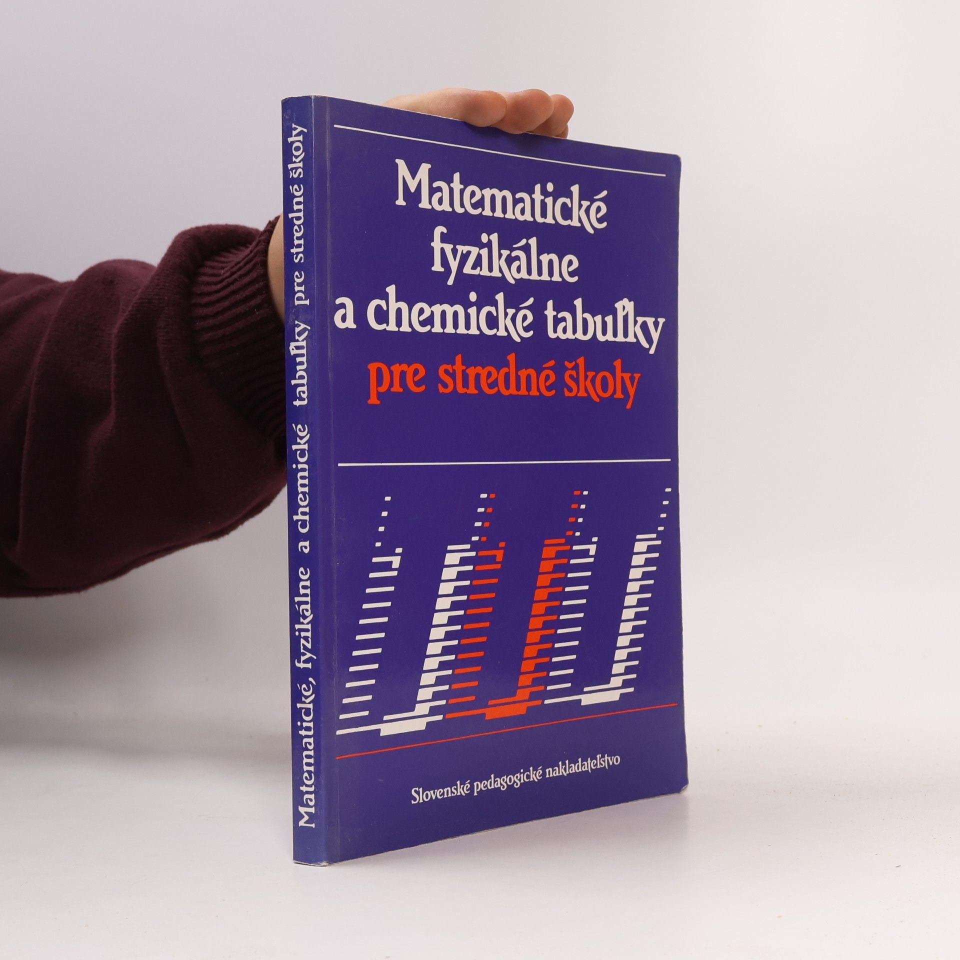 Jiří Mikulčák Matematické, fyzikálne a chemické tabuľky pre stredné školy