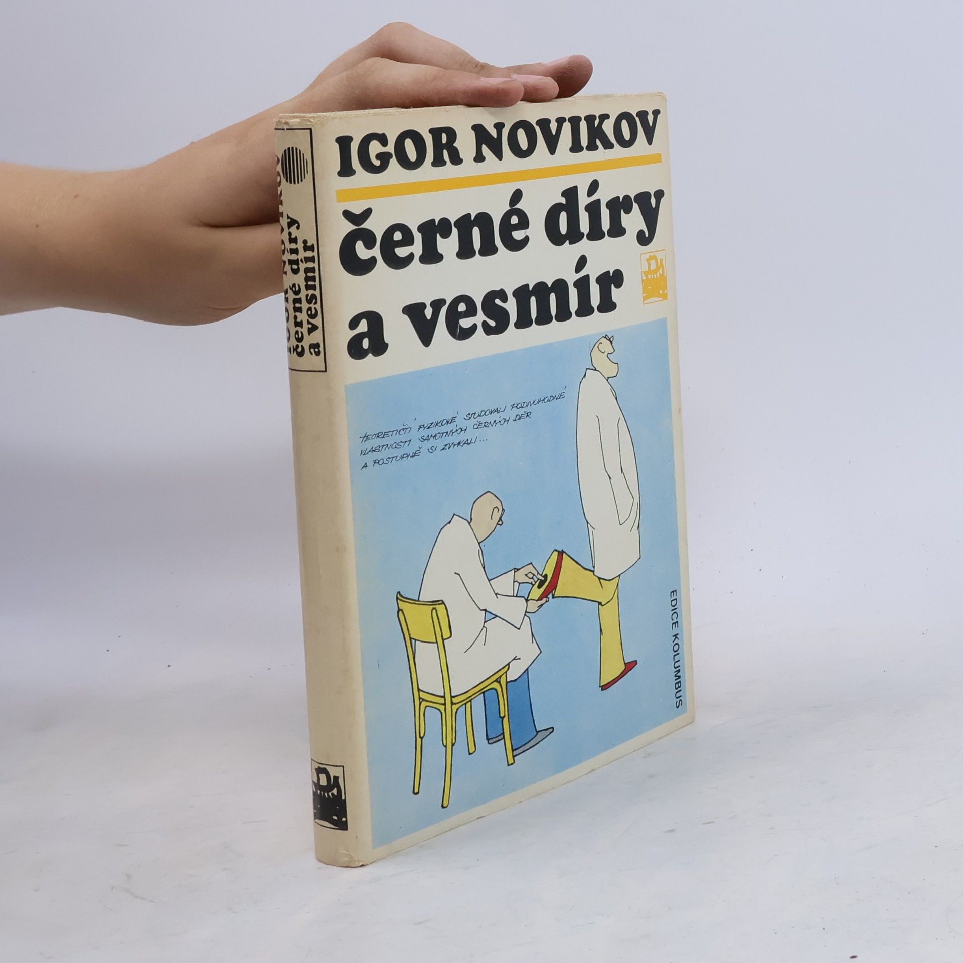 Černé díry a vesmír