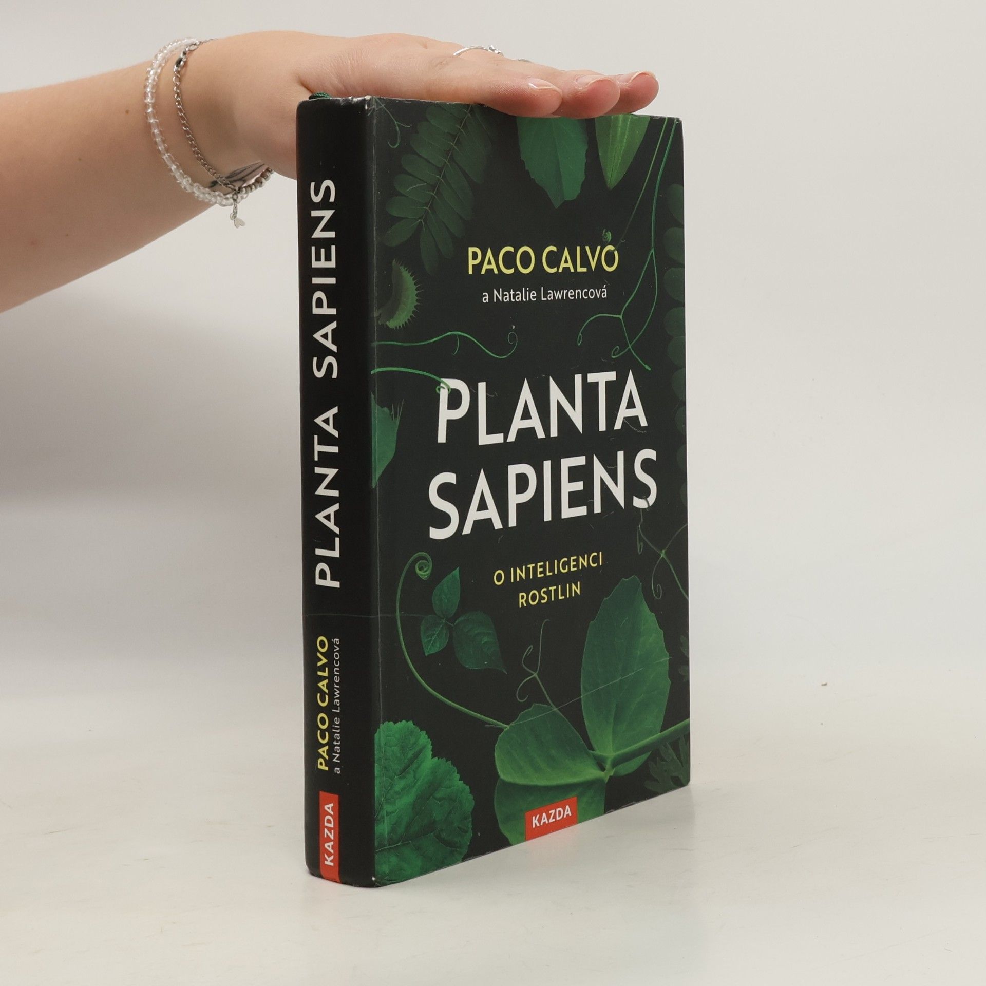 Paco Calvo Planta sapiens: o inteligenci rostlin