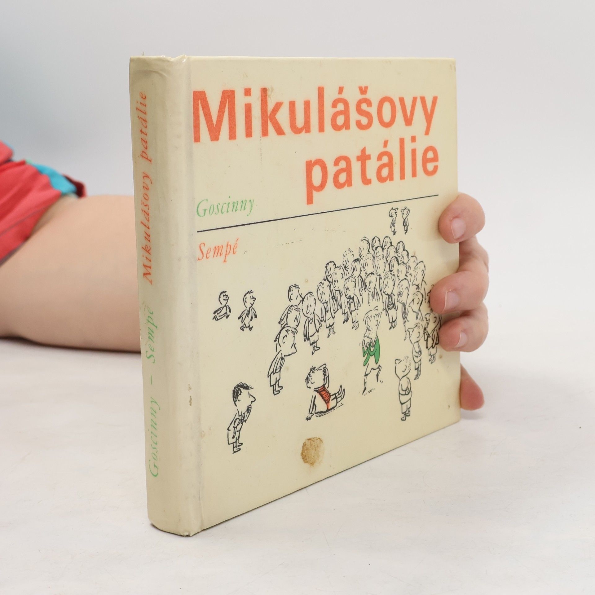 René Goscinny Mikulášovy patálie