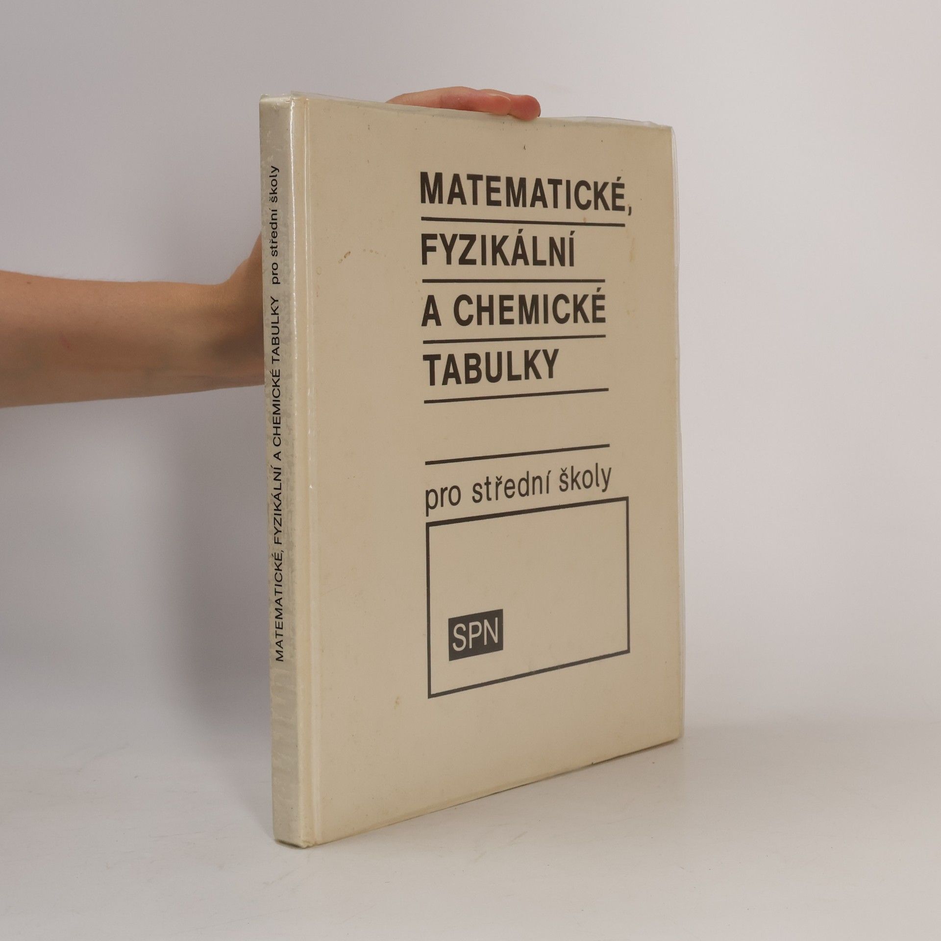 Jiří Mikulčák Matematické, fyzikální a chemické tabulky pro střední školy