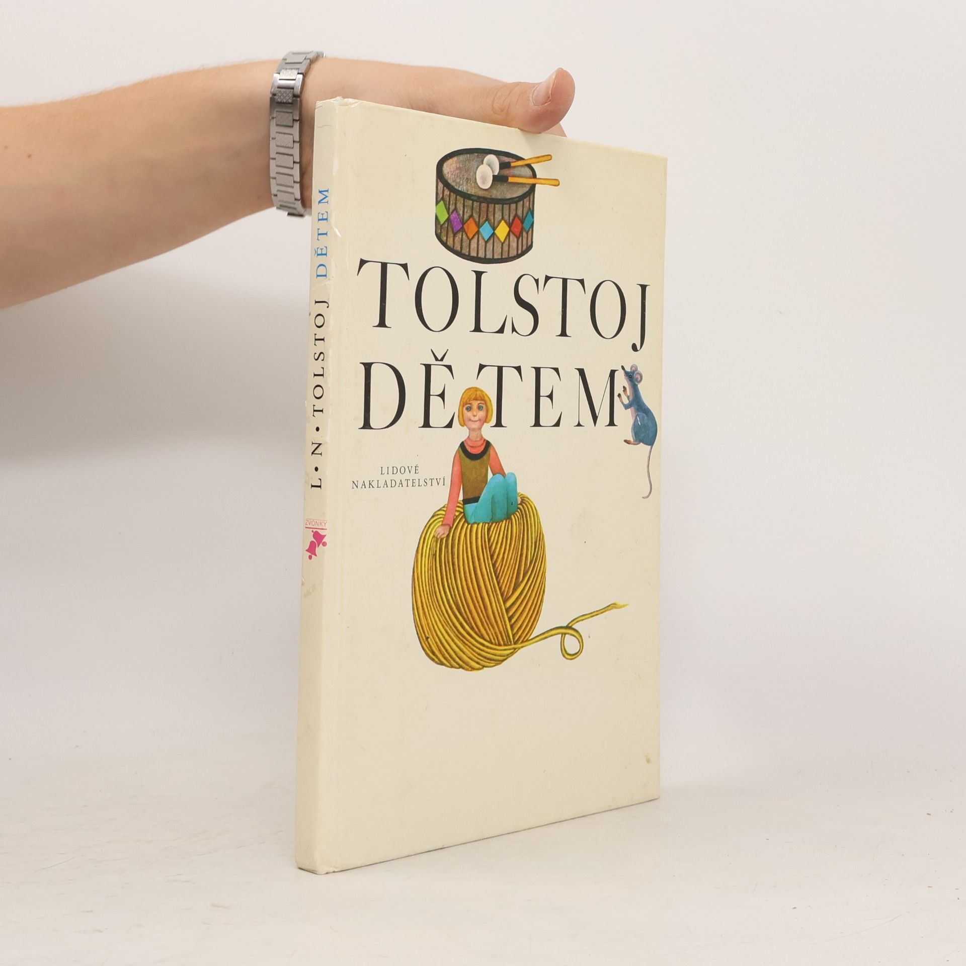 Lew Nikolajewitsch Tolstoi Tolstoj Dětem