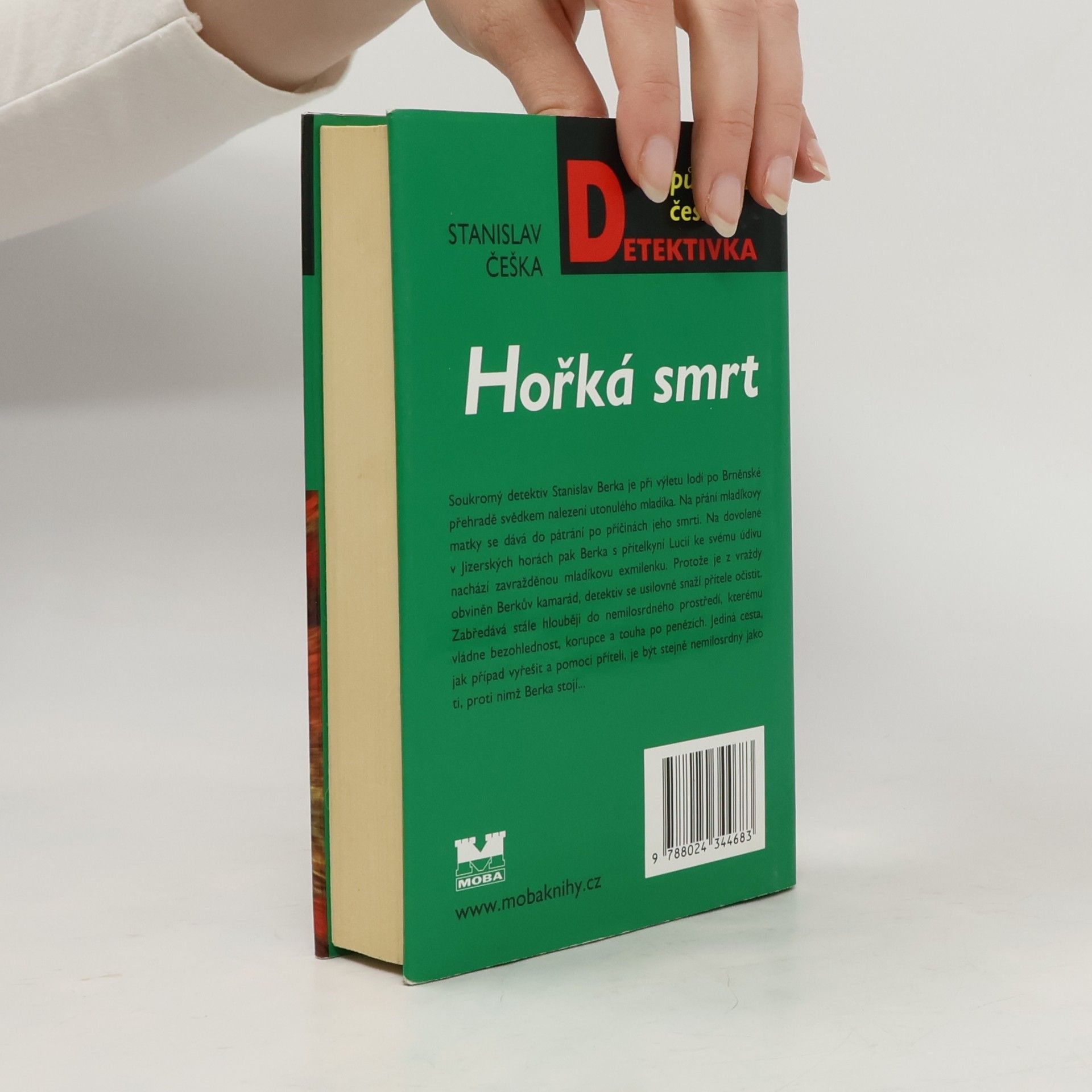 Stanislav Češka Hořká smrt
