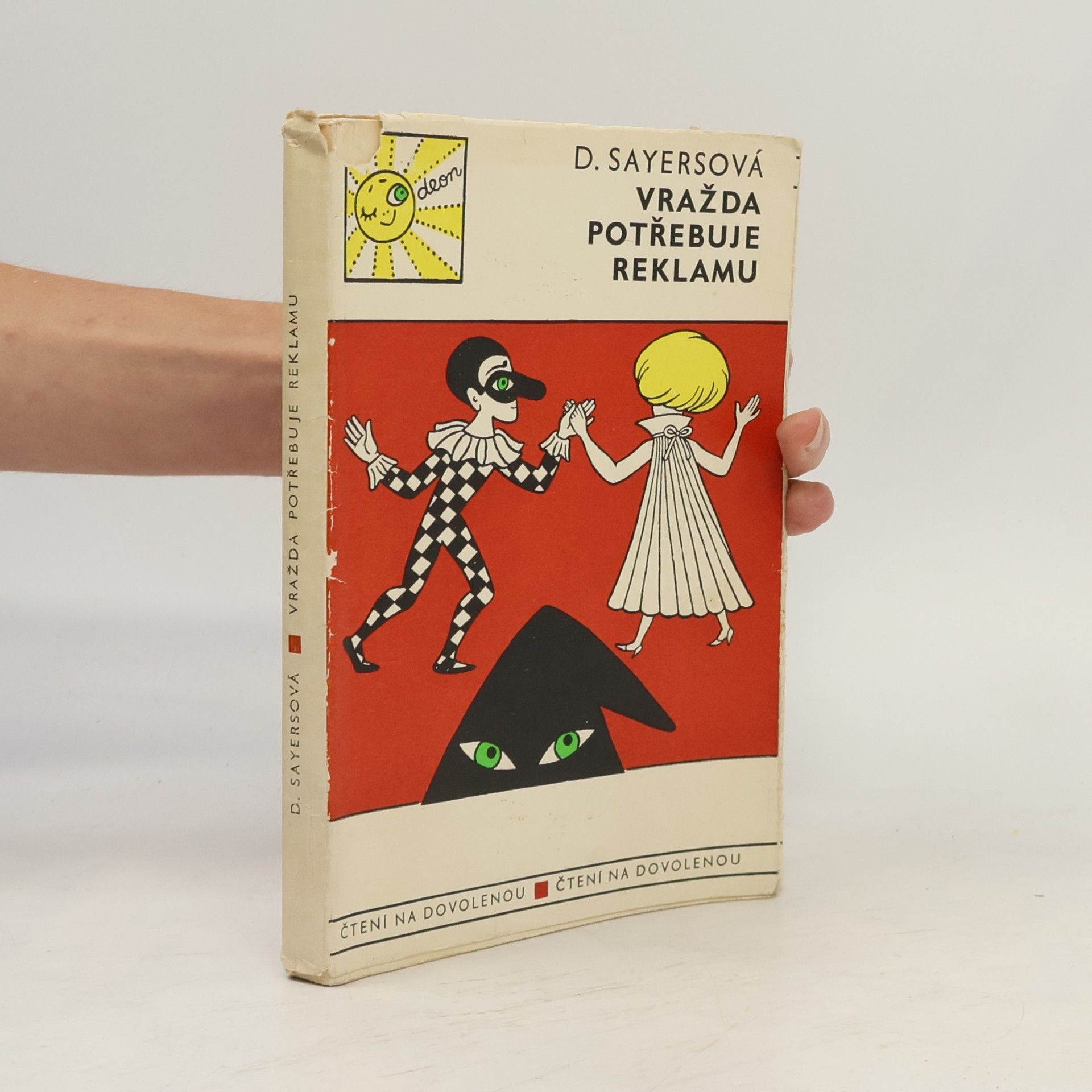 Dorothy Leigh Sayers Vražda potřebuje reklamu