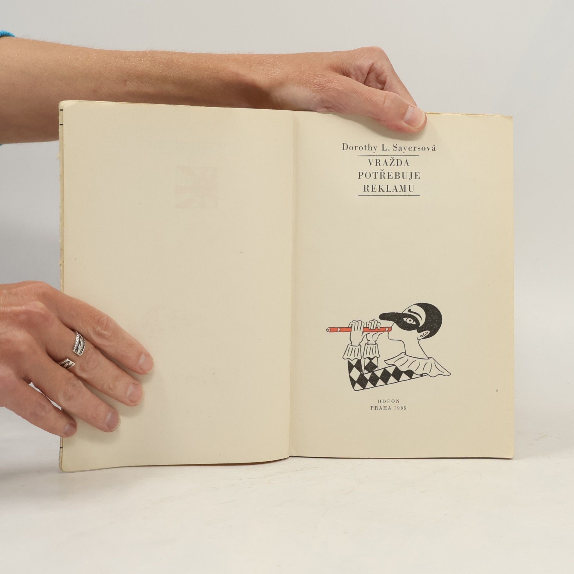 Dorothy Leigh Sayers Vražda potřebuje reklamu