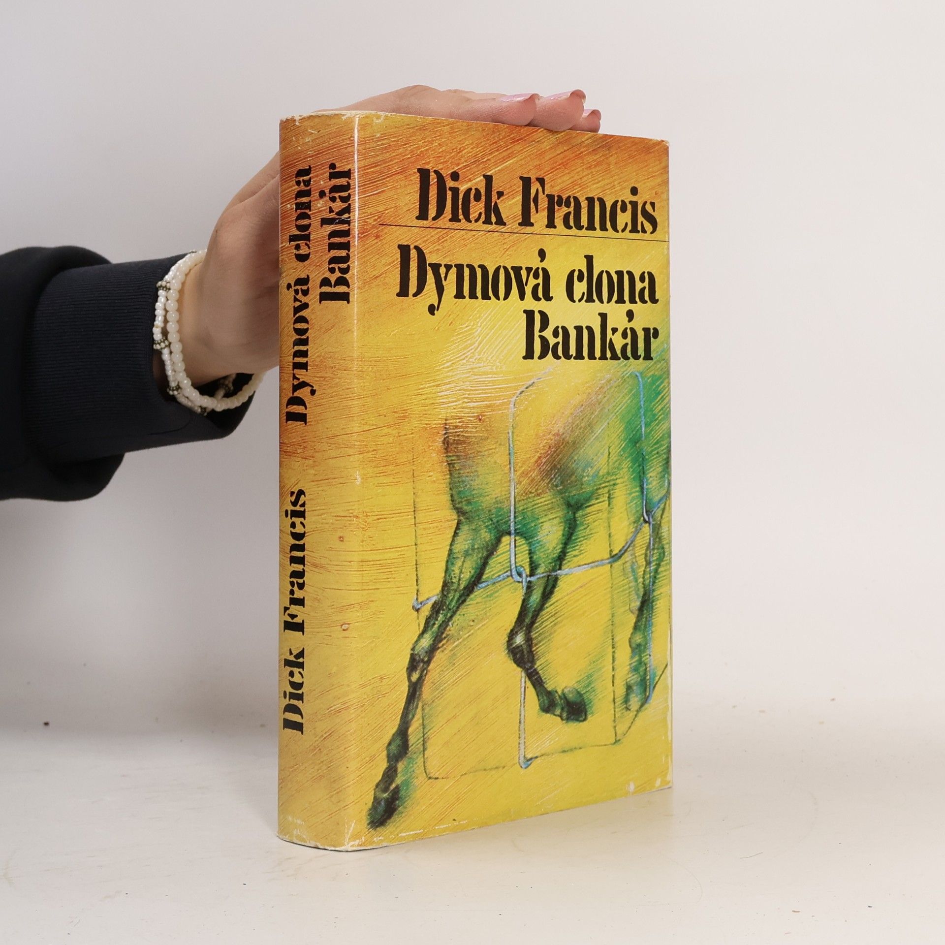 Dick Francis Dymová clona. Bankár