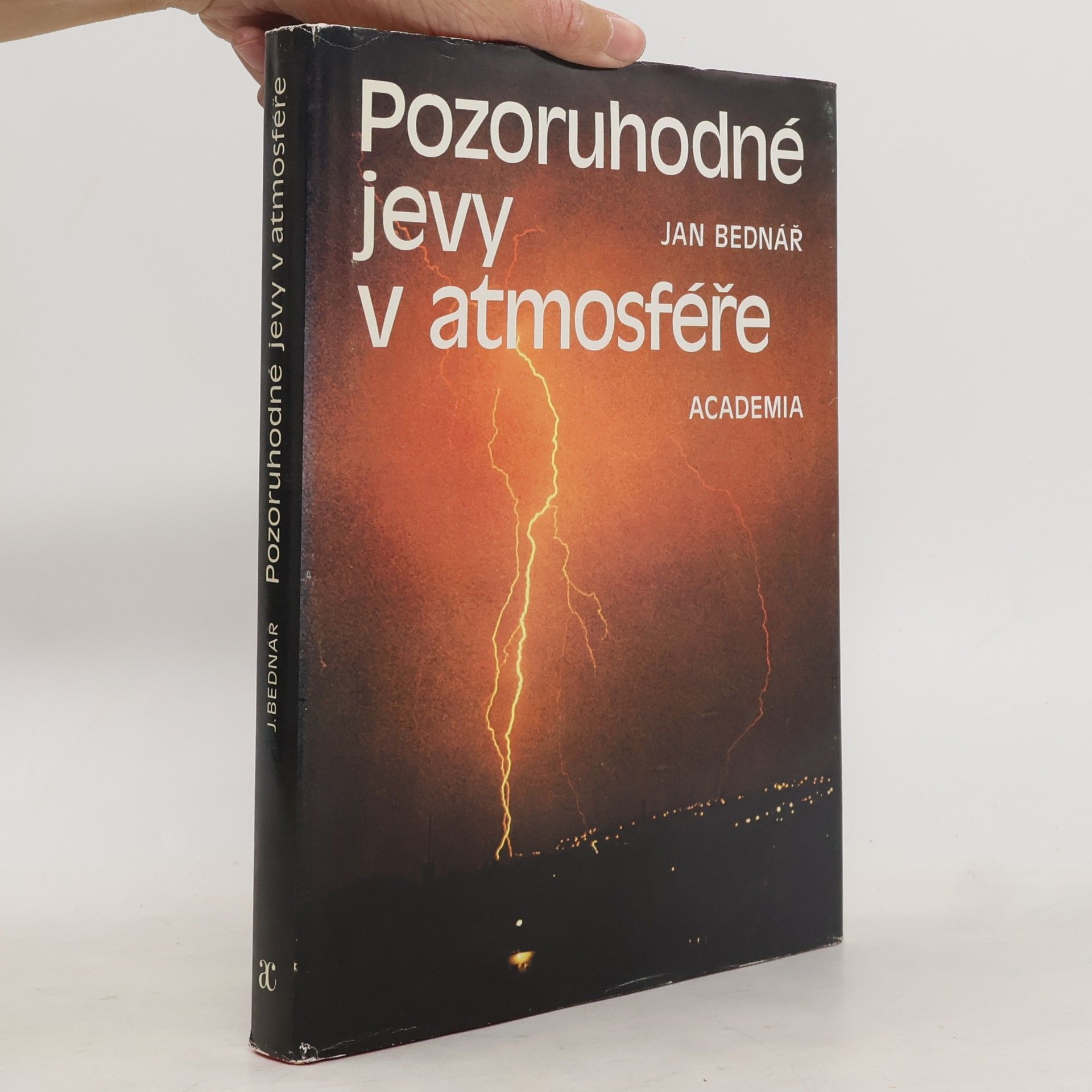 Jan Bednář Pozoruhodné jevy v atmosféře