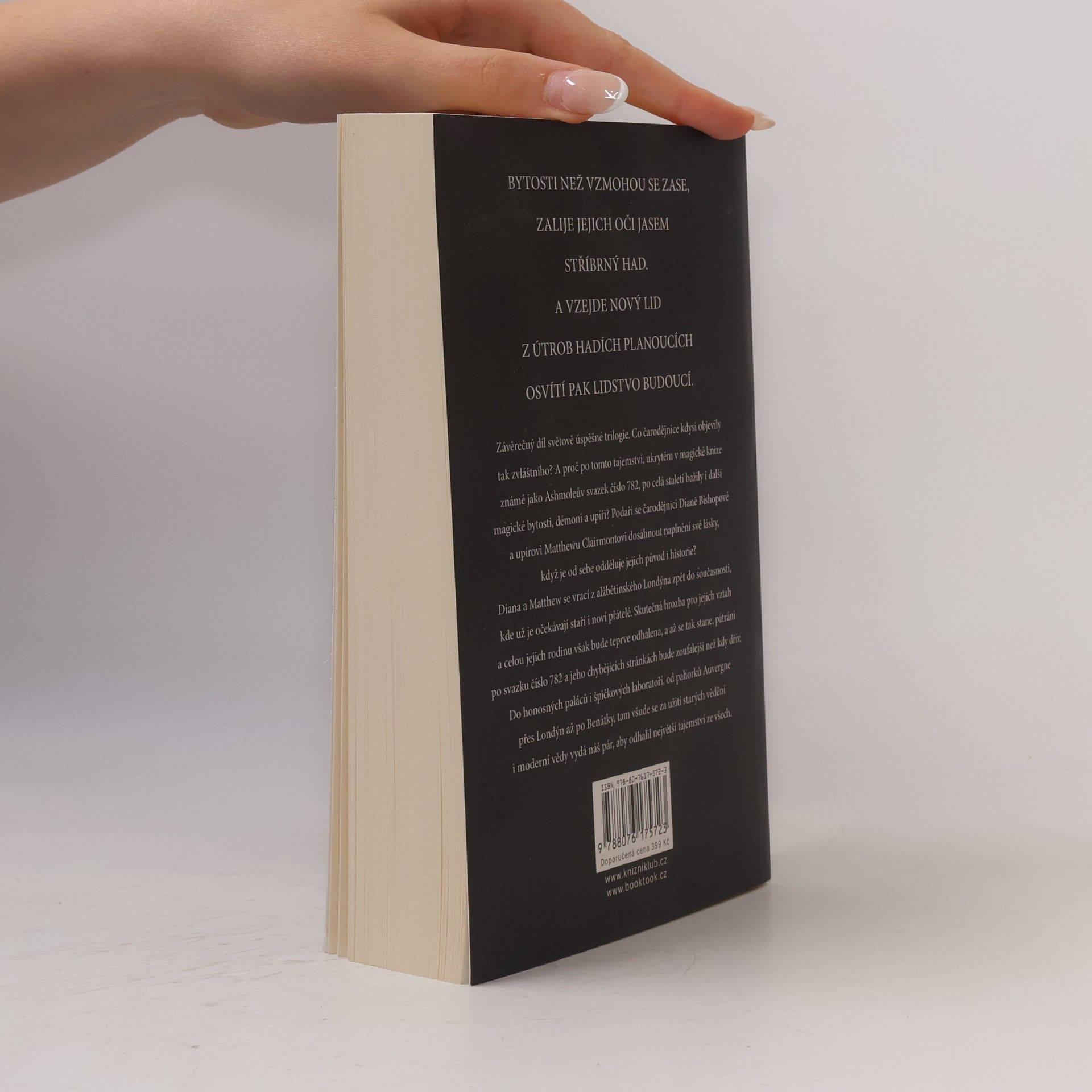 Deborah Harkness Kniha života