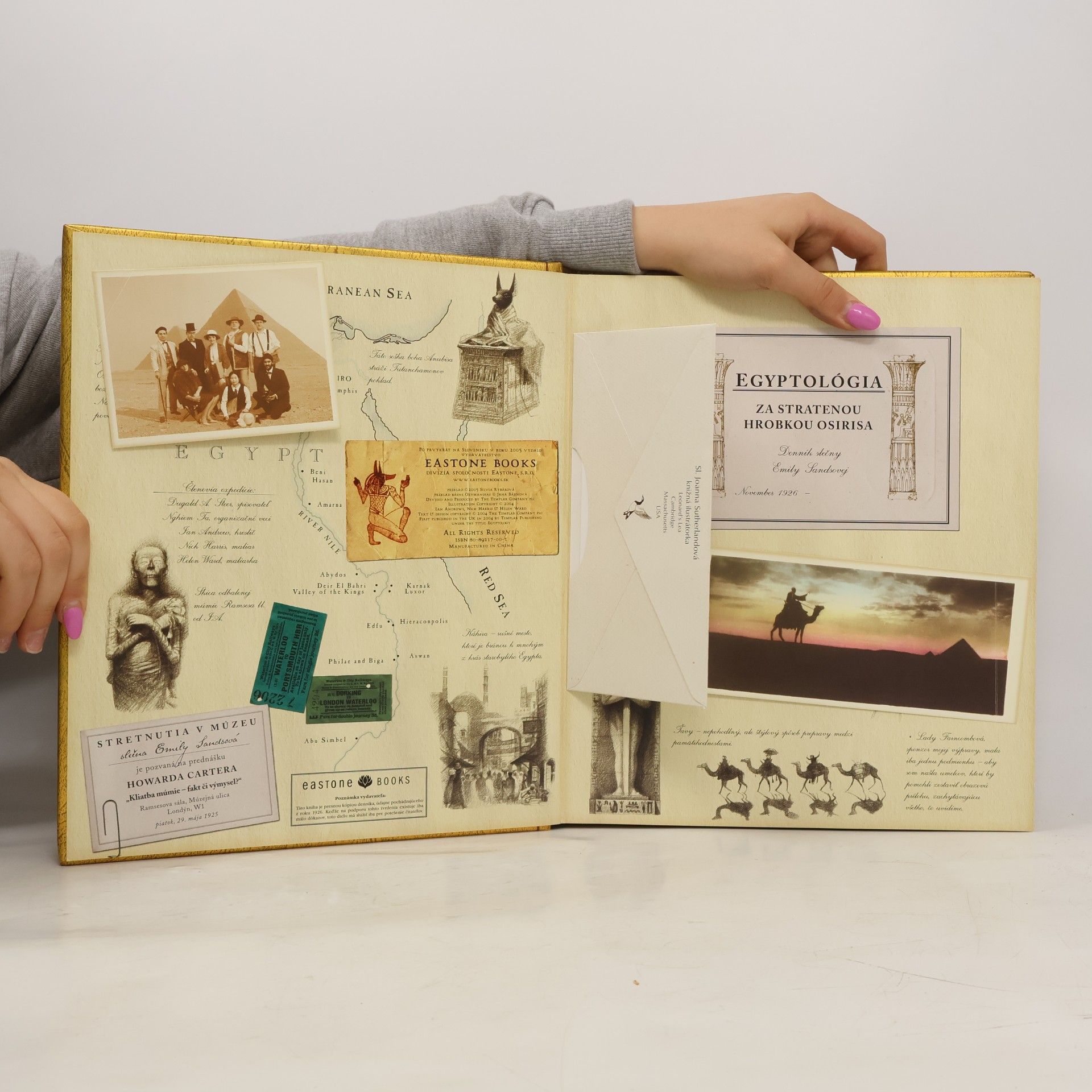 Collectif d'auteurs Egyptológia