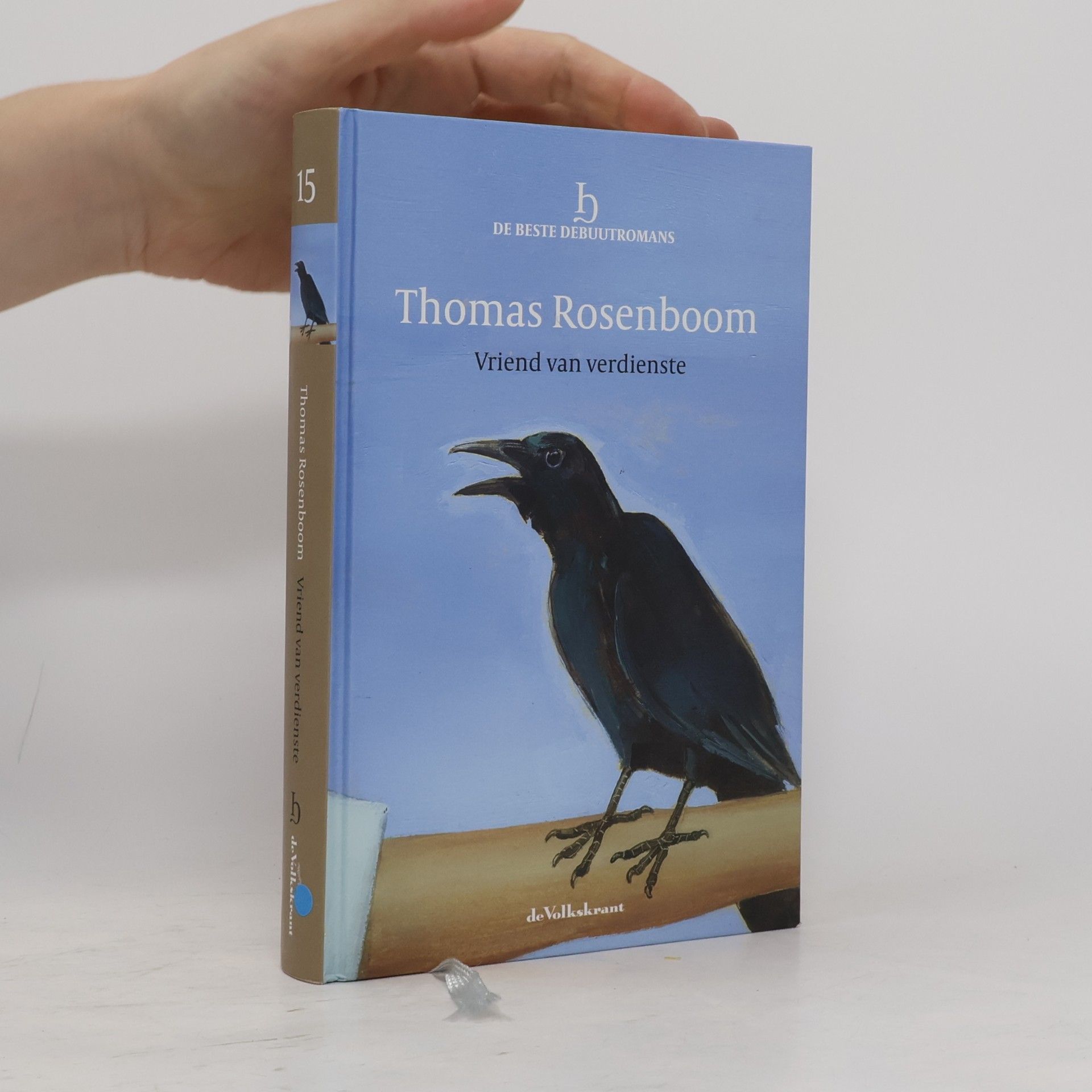 Thomas Rosenboom Vriend van verdienste