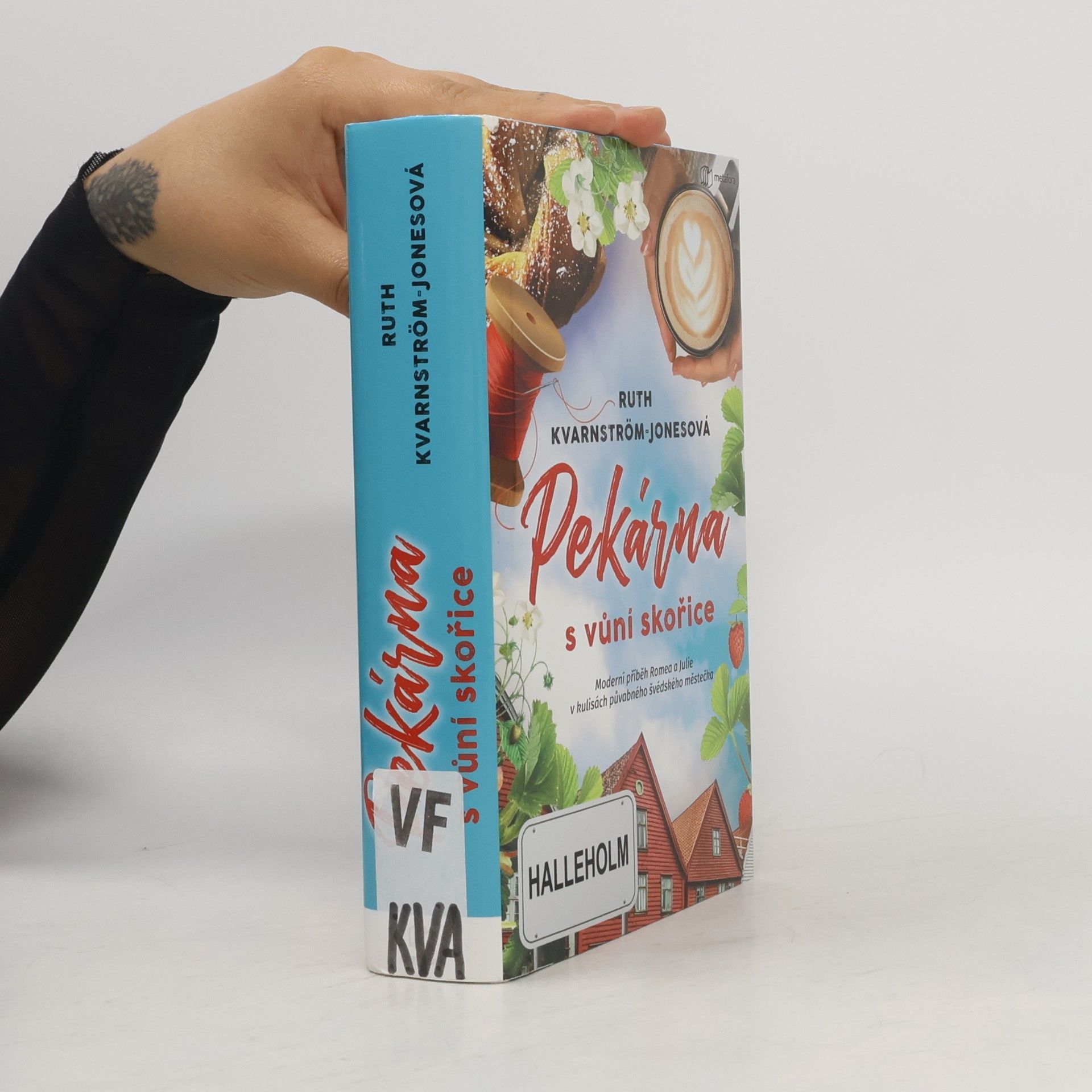 Ruth Kvarnström Jones Pekárna s vůní skořice