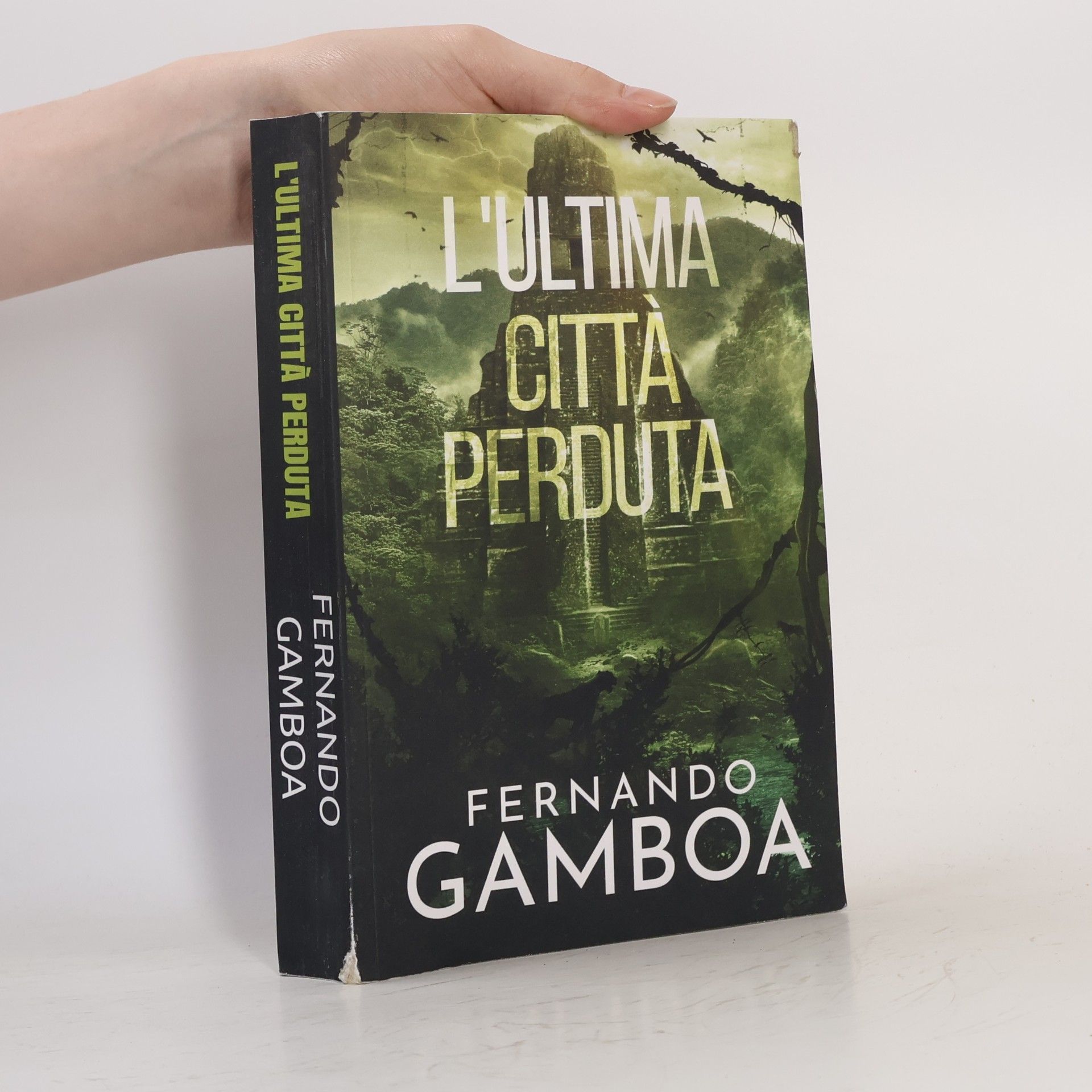 Fernando Gamboa L'Ultima Città Perduta
