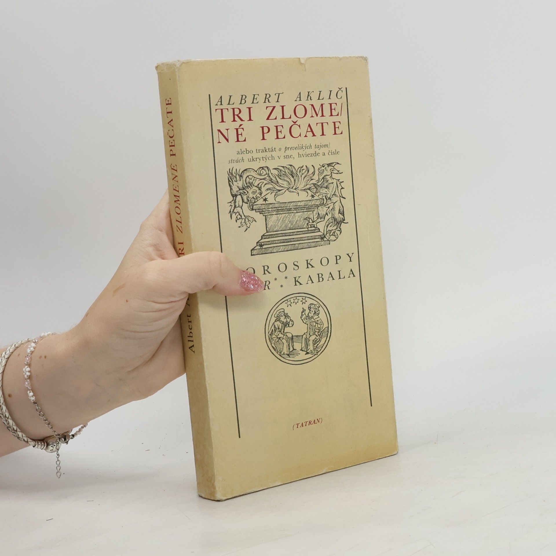 Albert Aklič Tri zlomené pečate