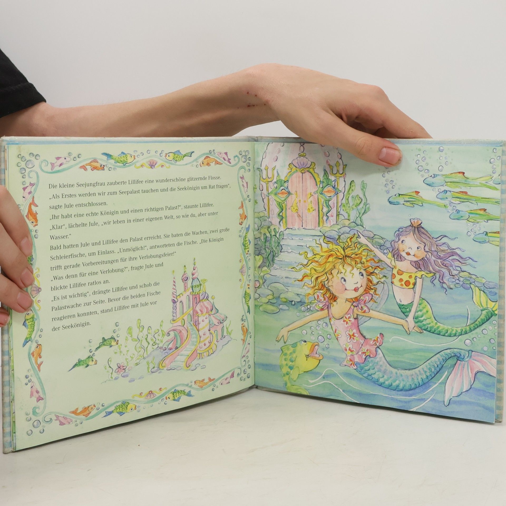 Monika Finsterbusch Prinzessin Lillifee und die kleine Seejungfrau
