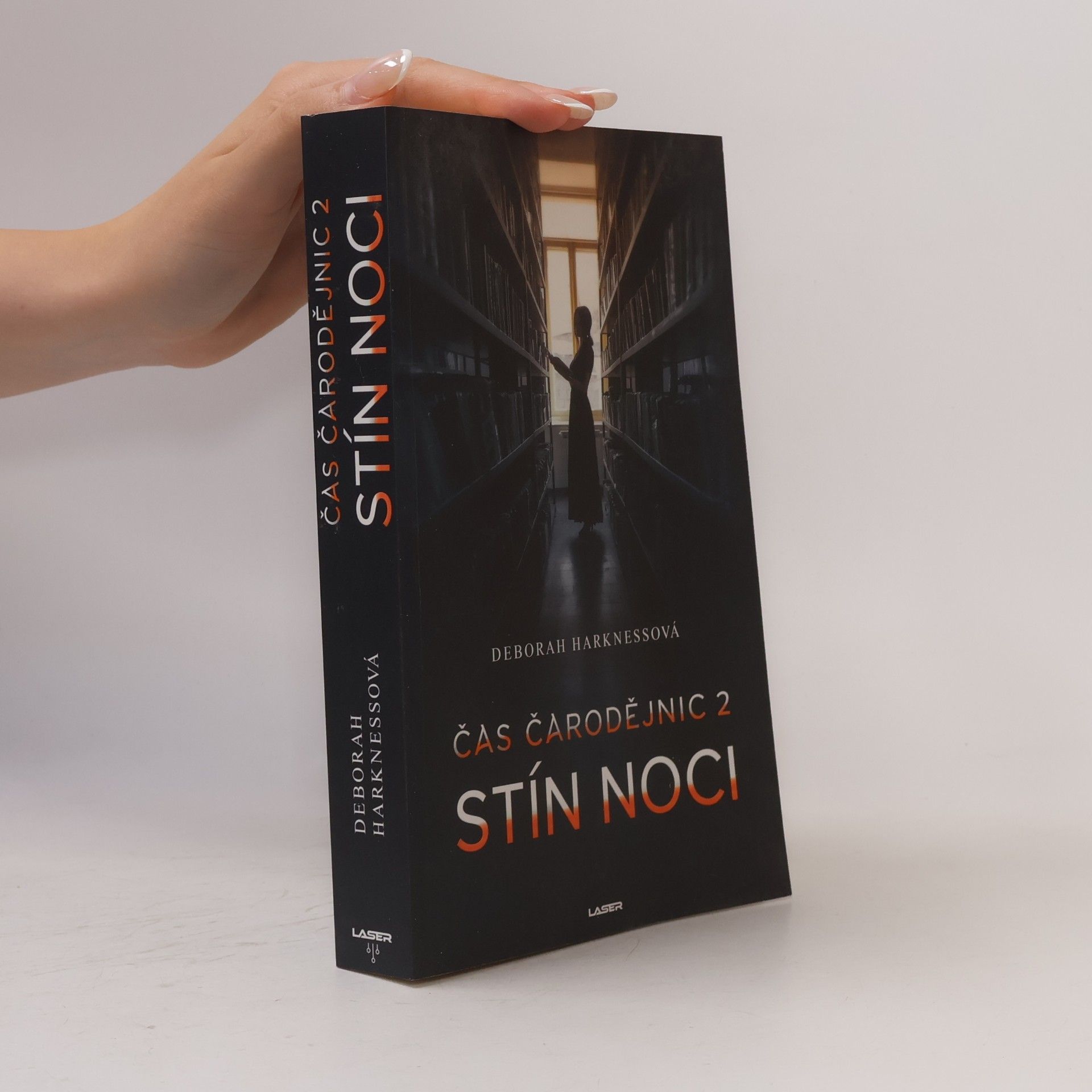 Deborah Harkness Čas čarodějnic. 2, Stín noci