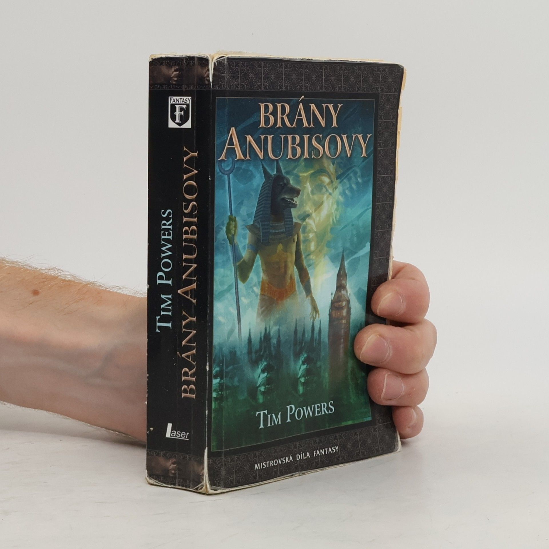 Tim Powers Brány Anubisovy