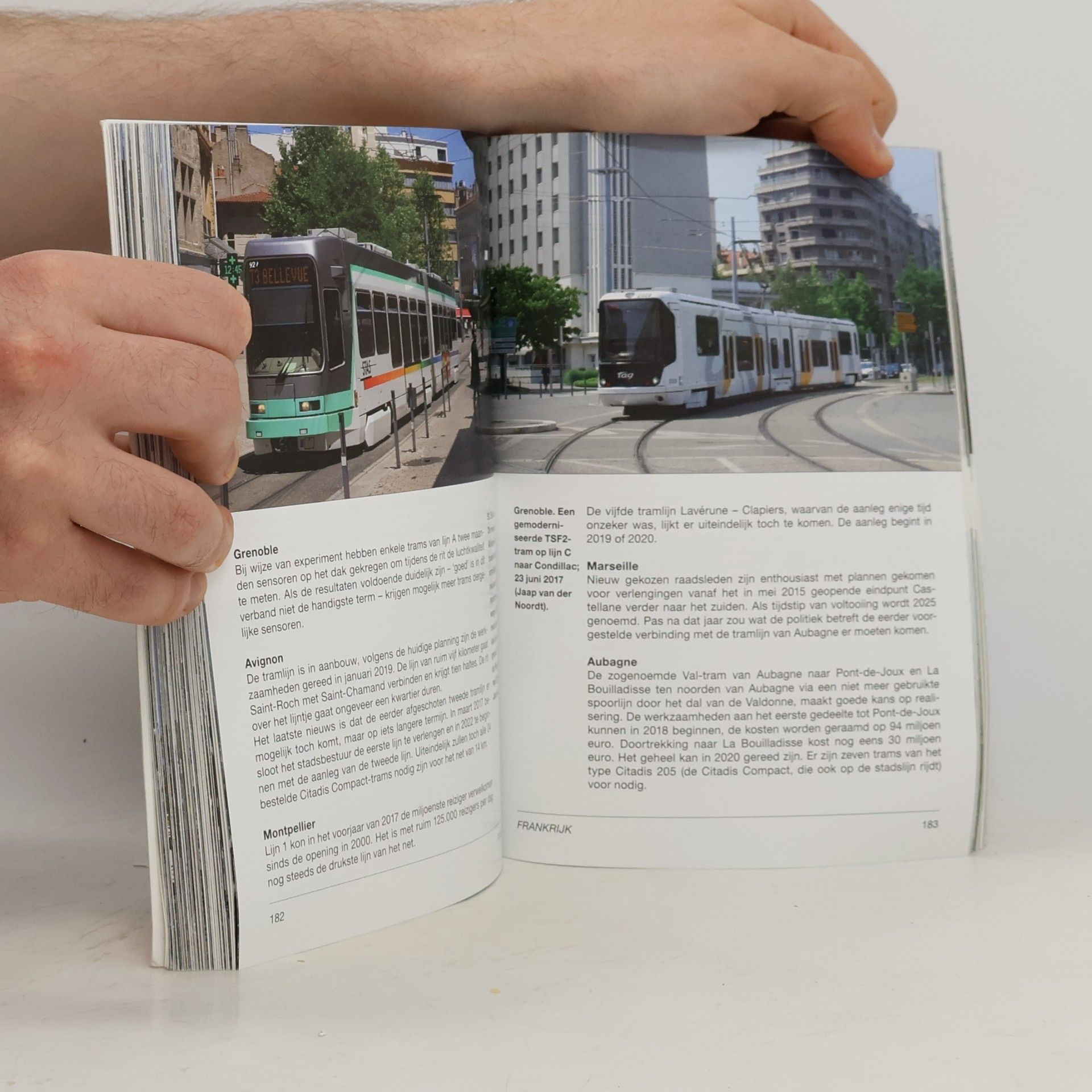 B.A. Schenk Trams 2018