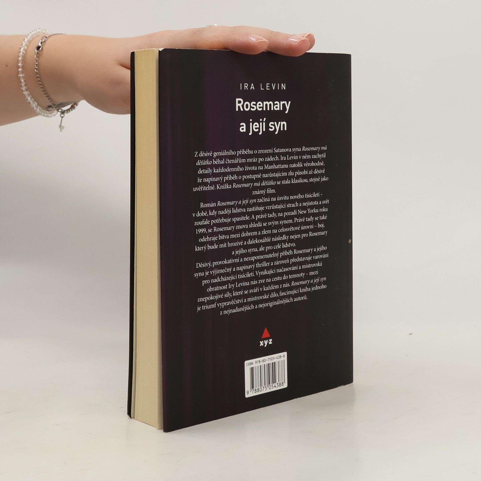 Ira Levin Rosemary a její syn