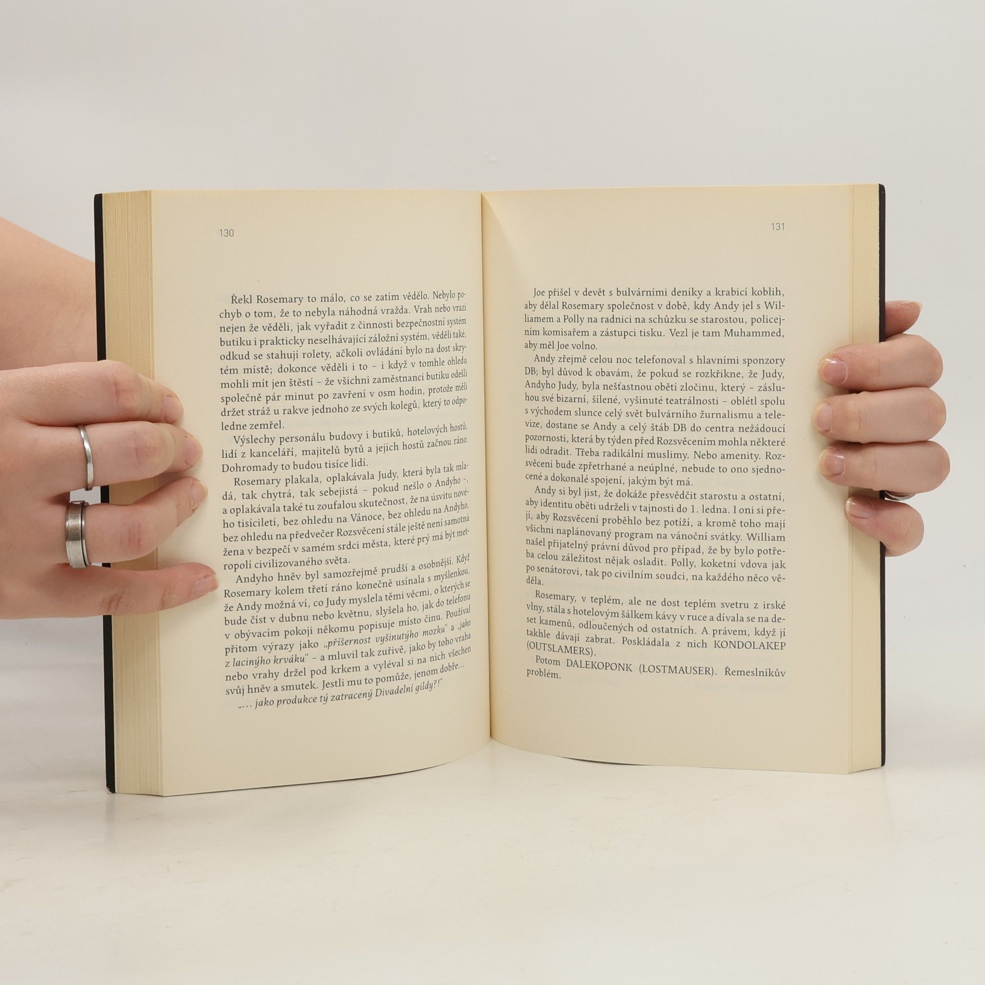 Ira Levin Rosemary a její syn