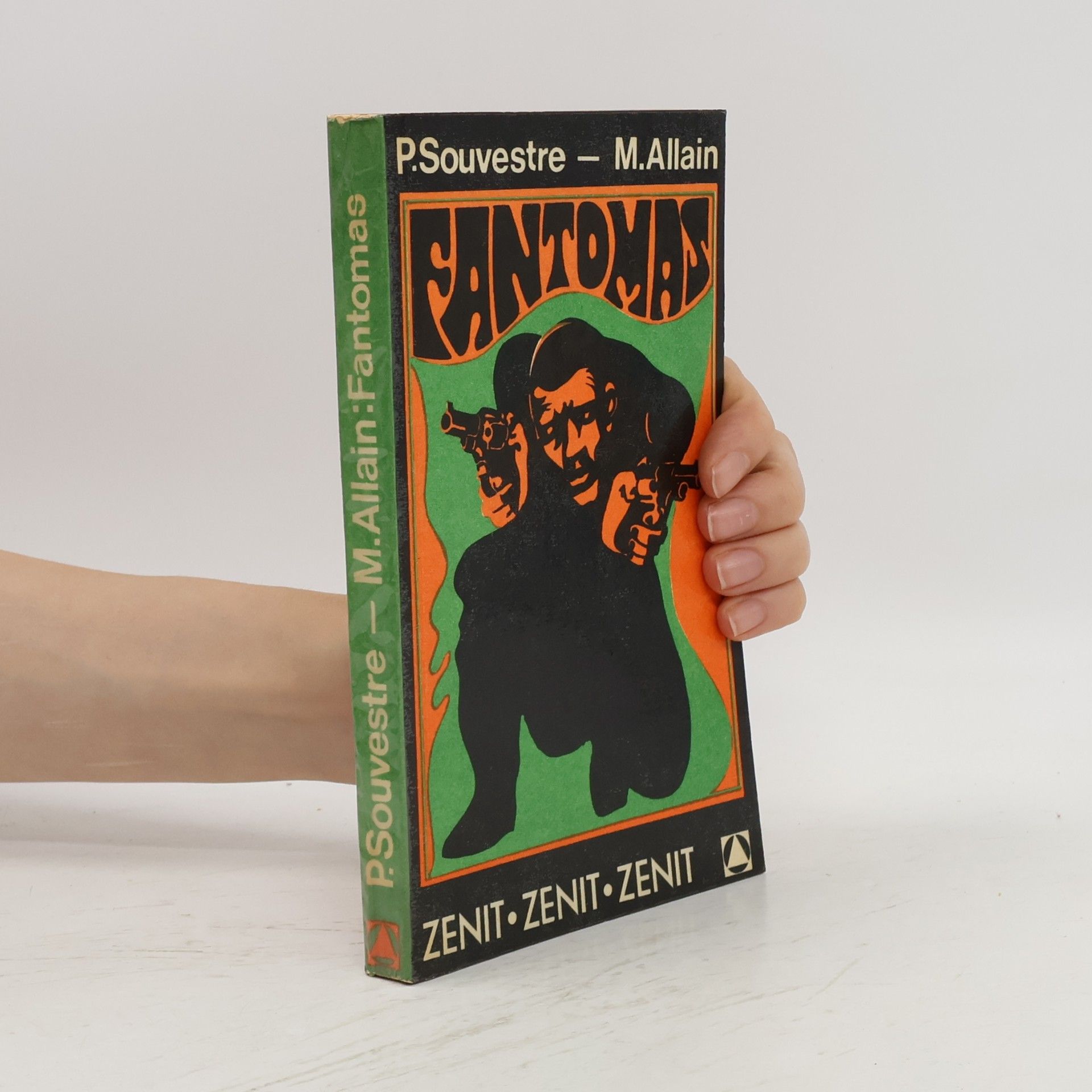 Pierre Souvestre Fantomas