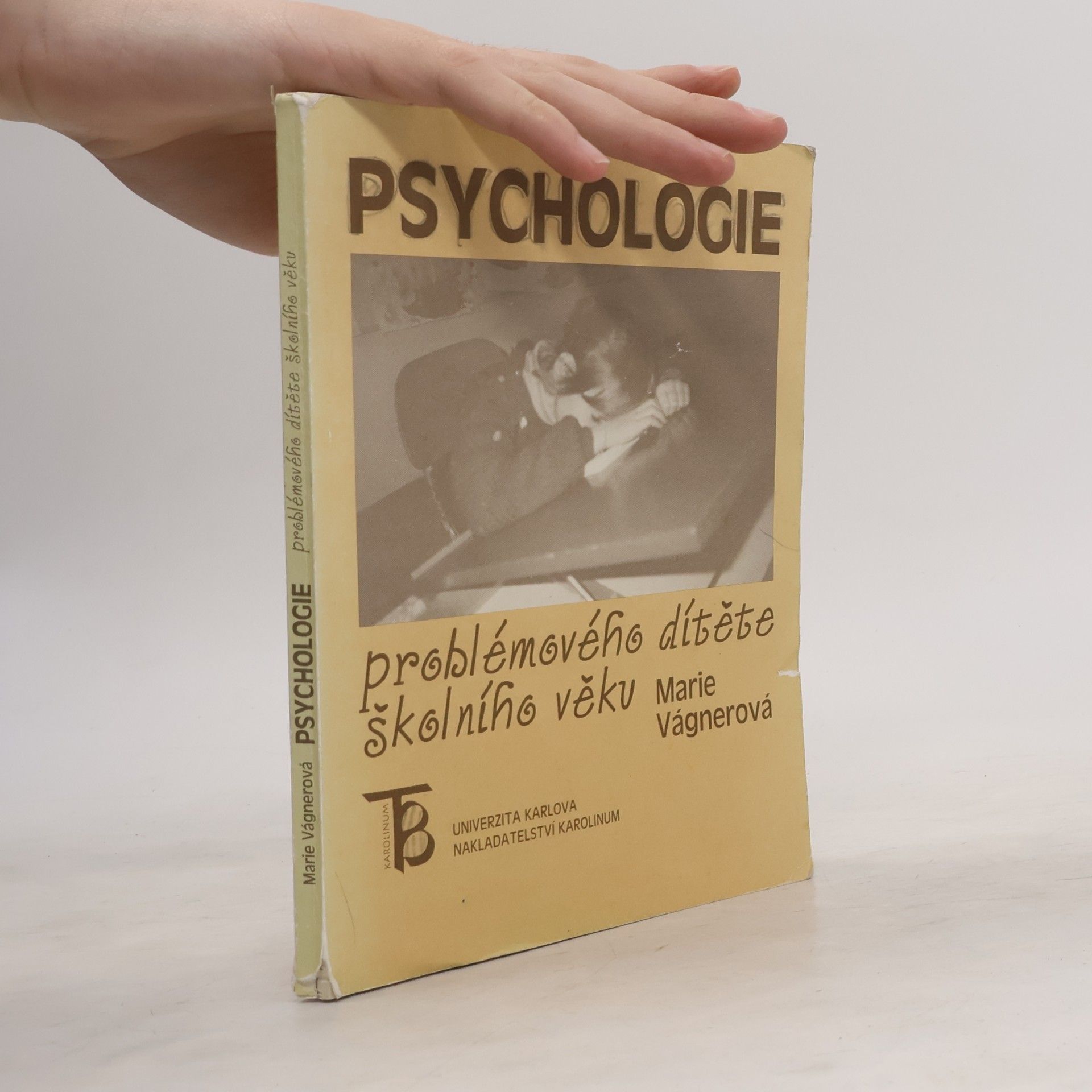 Marie Vágnerová Úvod do psychologie