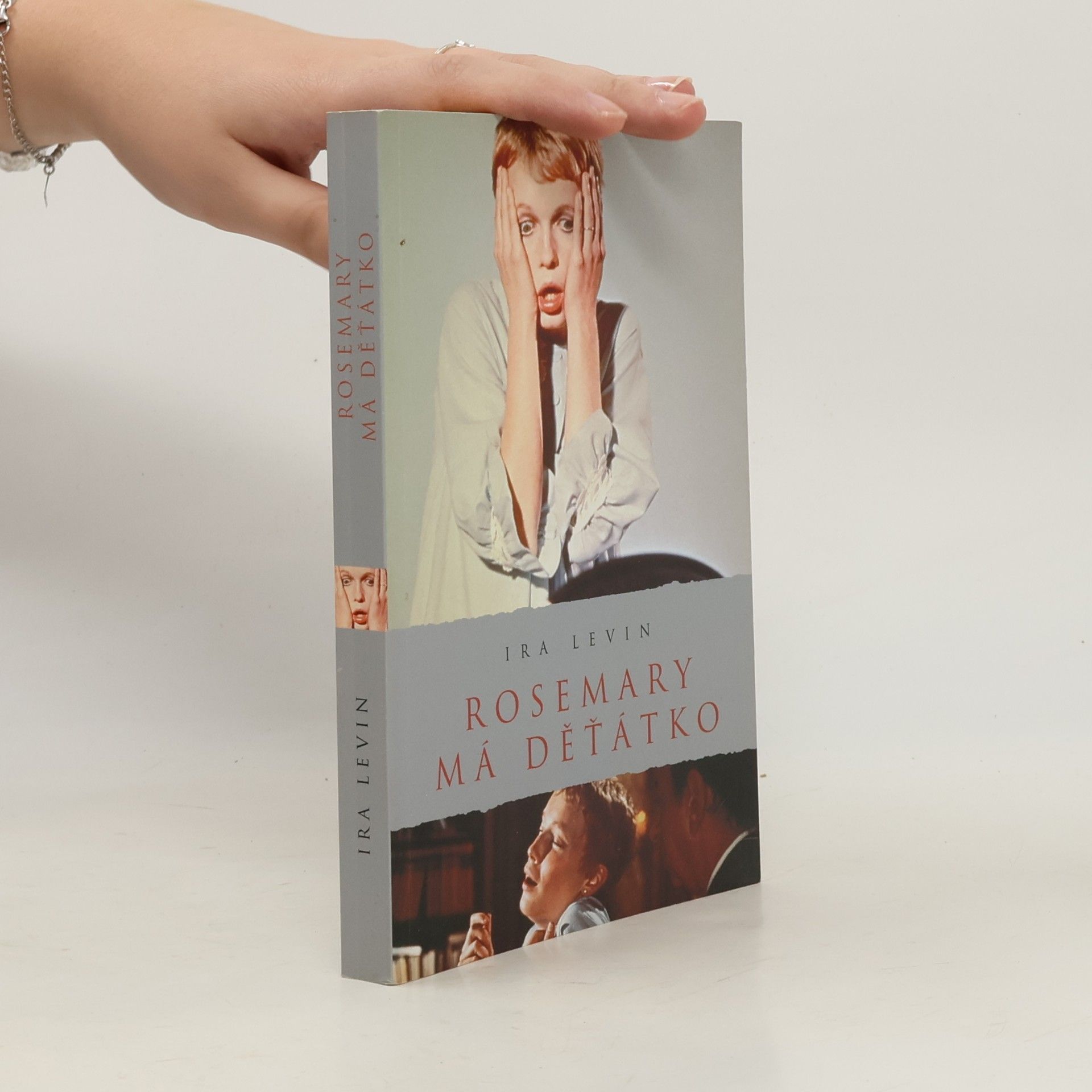 Ira Levin Rosemary má děťátko