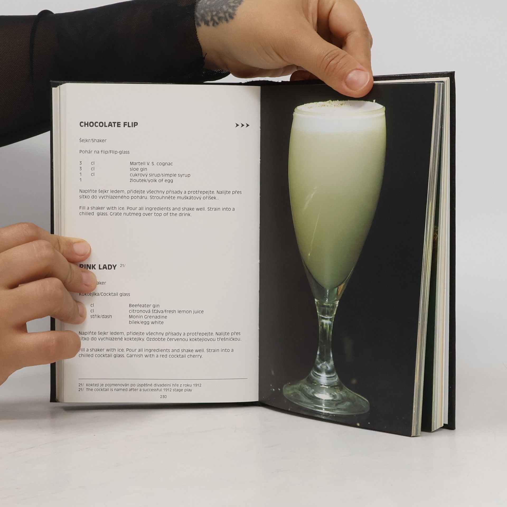 Alex Mikšovic Carlo Quarto's Cocktail Guide