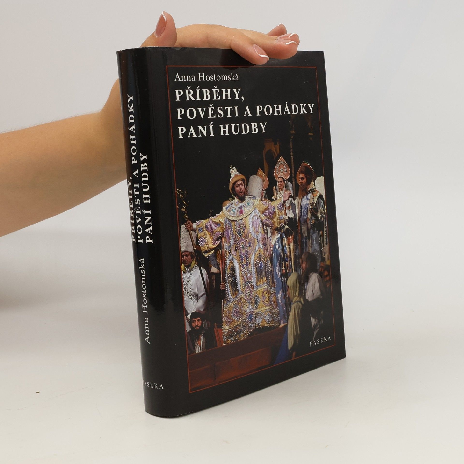Anna Hostomská Příběhy, pověsti a pohádky paní Hudby